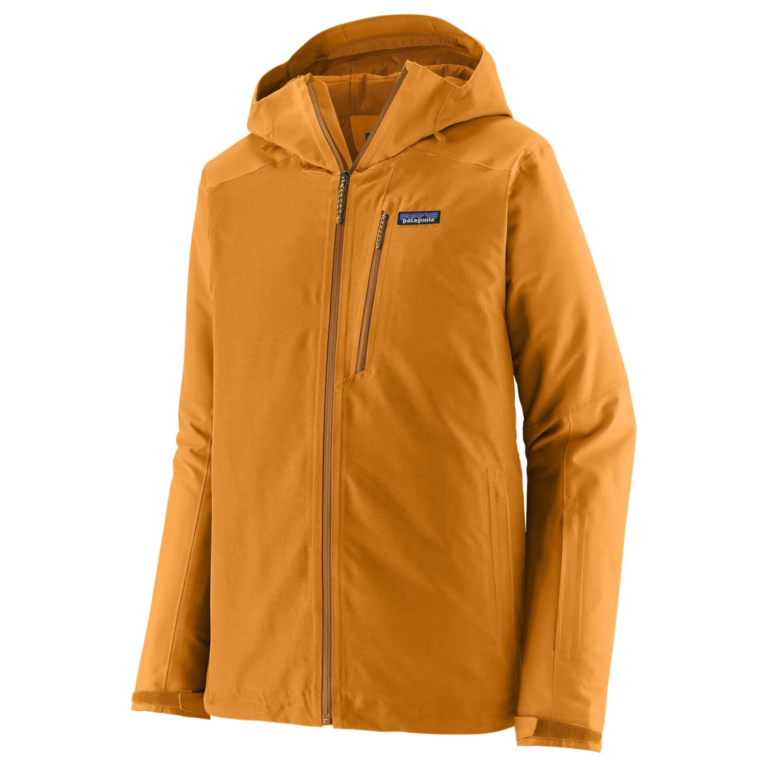 Ски яке Patagonia Insulated Powder Town Jacket Ski jacket - Cinnamon Brown