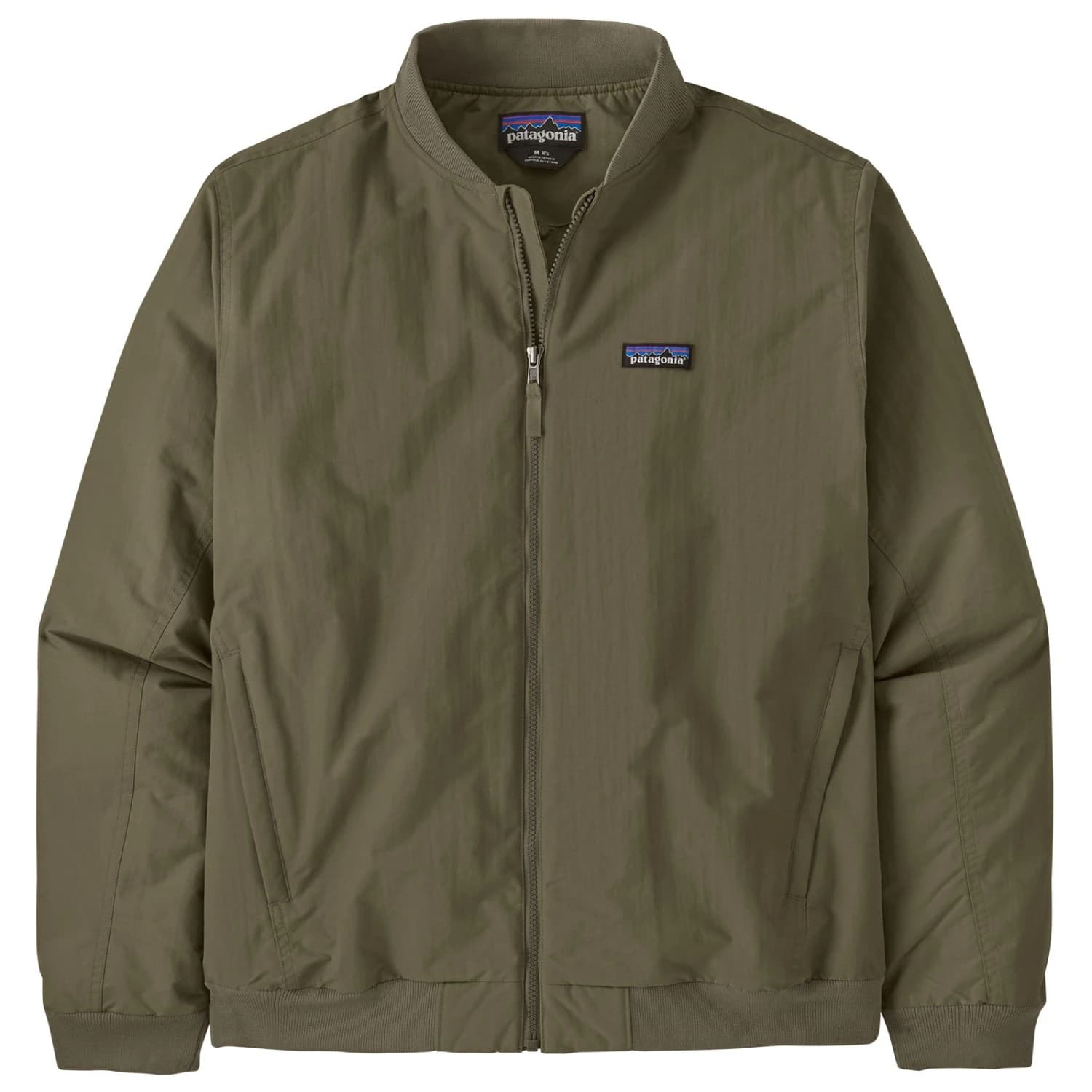 Мъжко ежедневно яке Patagonia Isthmus Deck Jacket Winter jacket - Basin Green