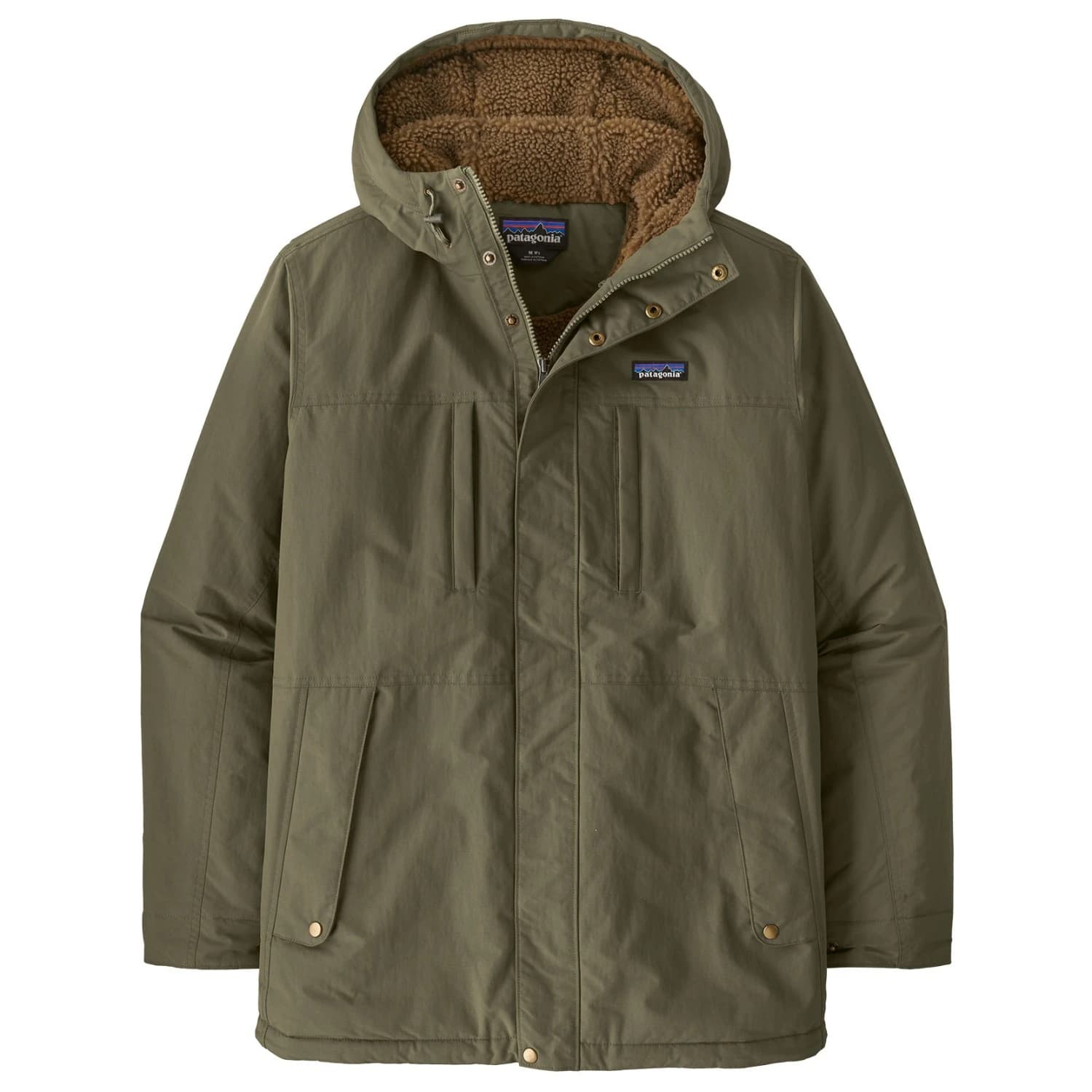 Мъжко яке парка Patagonia Isthmus Parka - Basin Green