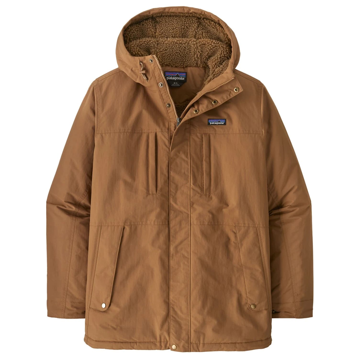 Мъжко яке парка Patagonia Isthmus Parka - Deer Brown