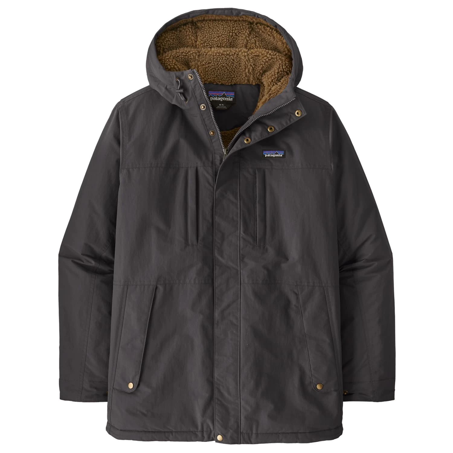 Мъжко яке парка Patagonia Isthmus Parka - Ink Black