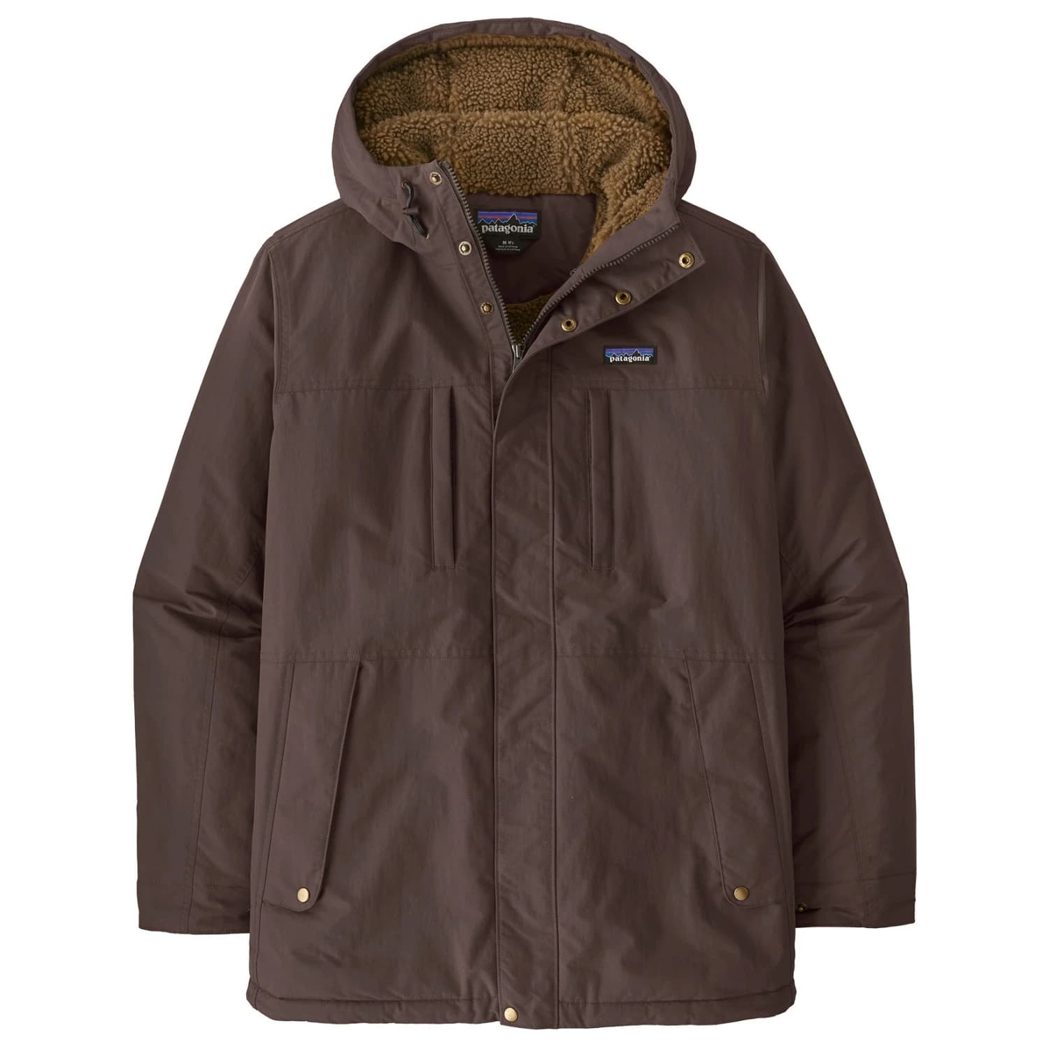 Мъжко яке парка Patagonia Isthmus Parka - Den Brown