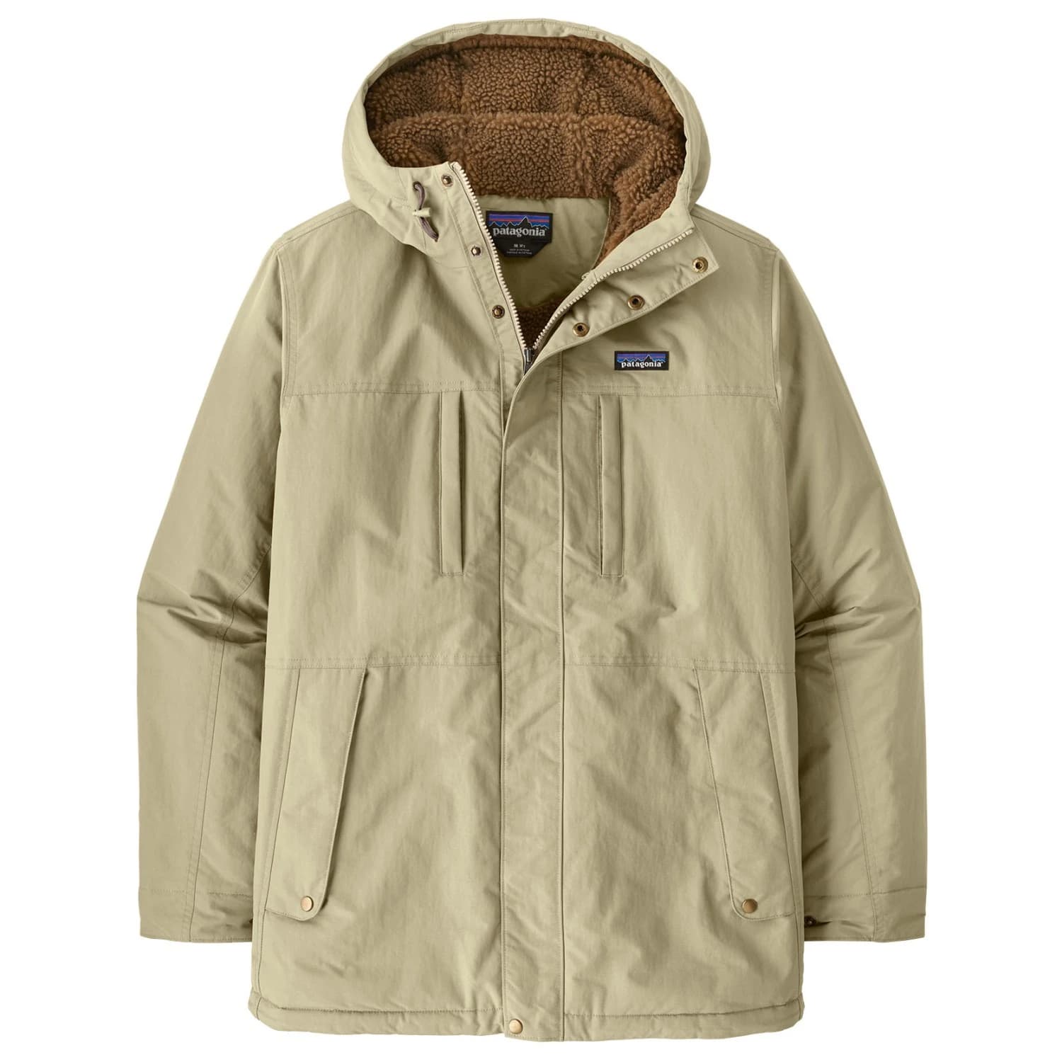 Мъжко яке парка Patagonia Isthmus Parka - Weathered Stone