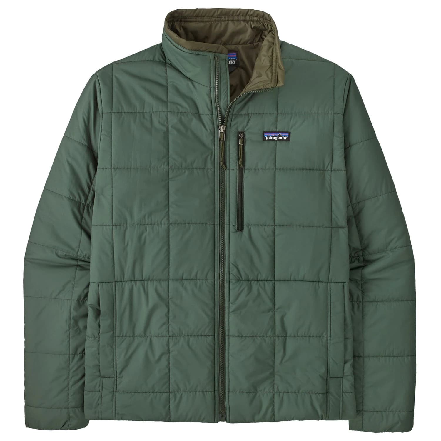 Мъжко синтетично яке Patagonia Light Gust Jacket Synthetic jacket - Old Growth Green