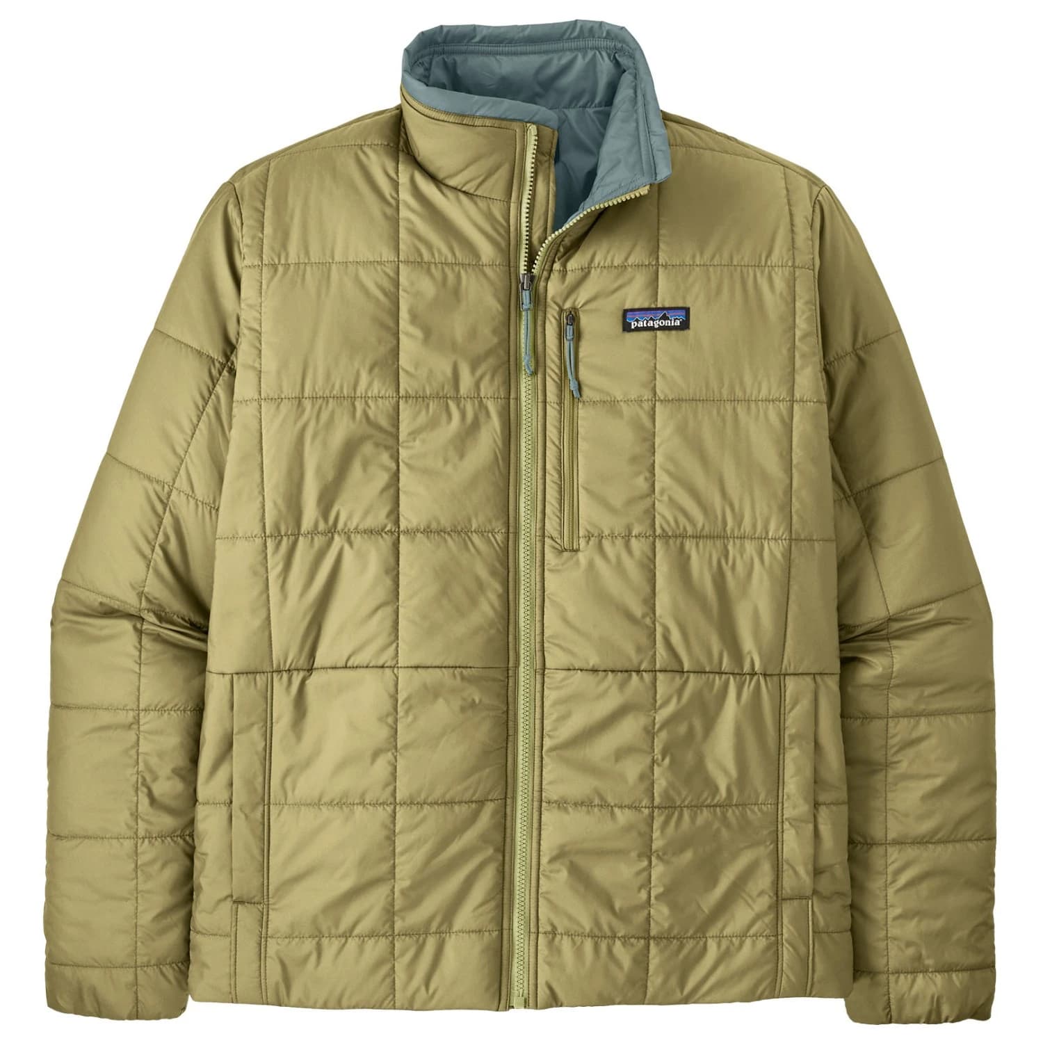 Мъжко синтетично яке Patagonia Light Gust Jacket Synthetic jacket - Gumtree Green