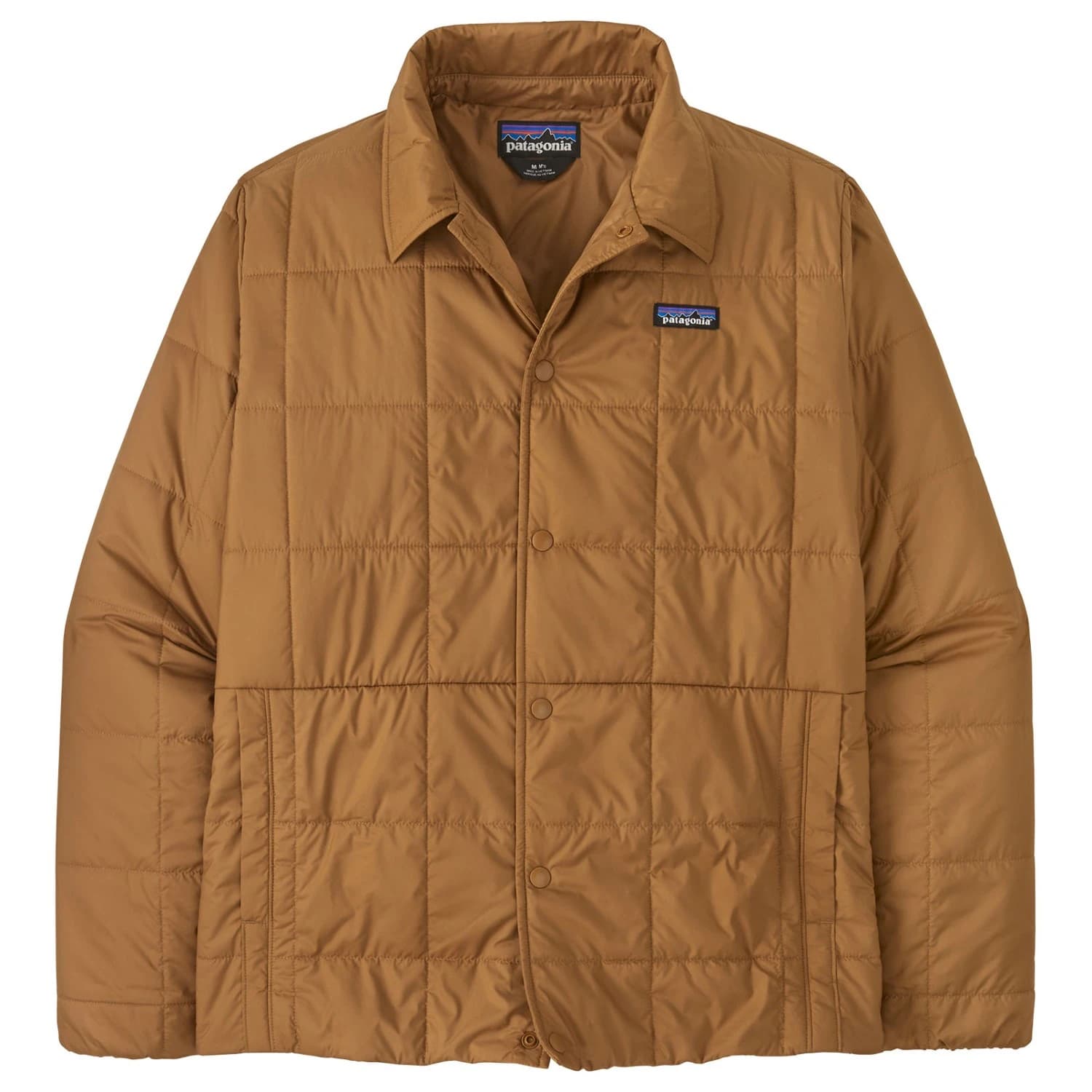 Мъжко ежедневно яке Patagonia Light Gust Shirt Jacket Synthetic jacket - Deer Brown