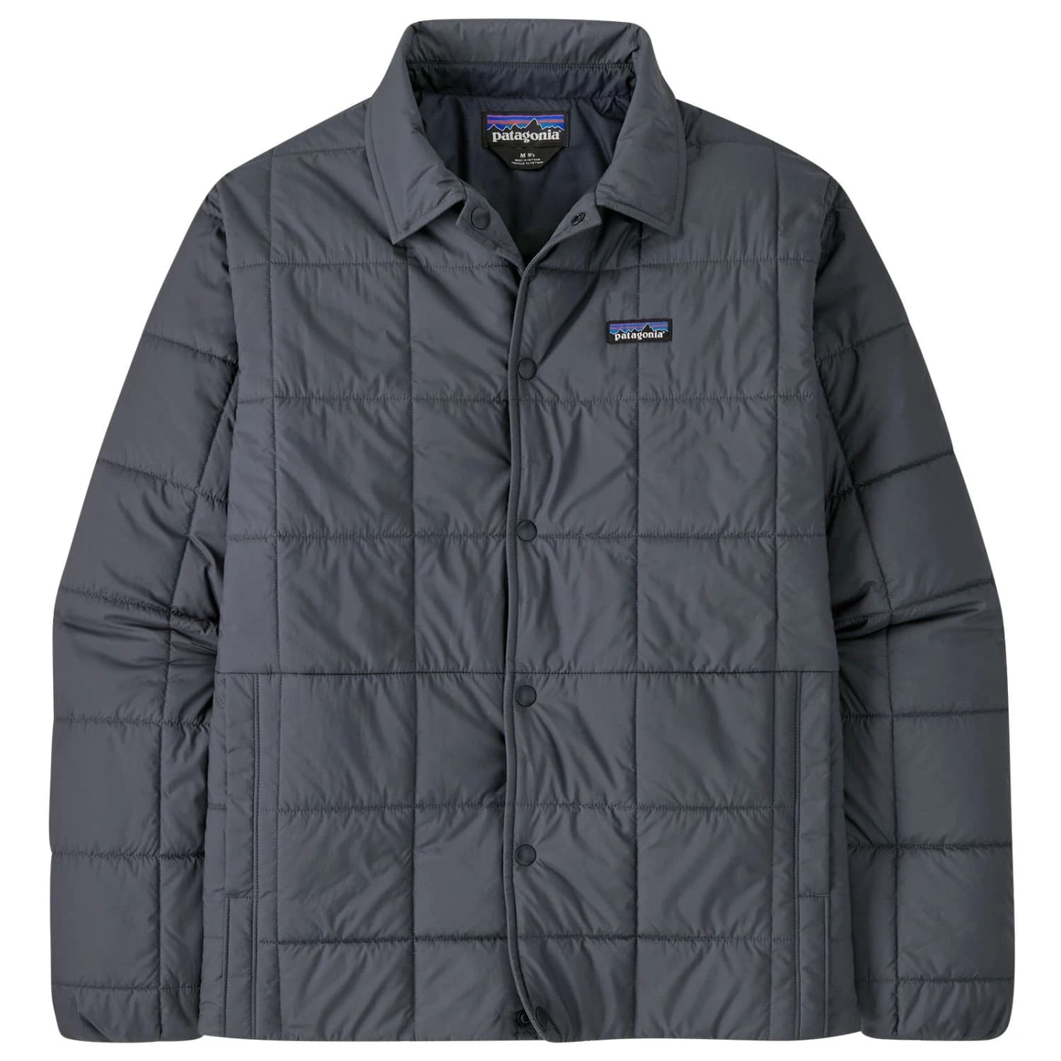 Мъжко ежедневно яке Patagonia Light Gust Shirt Jacket Synthetic jacket - Smolder Blue