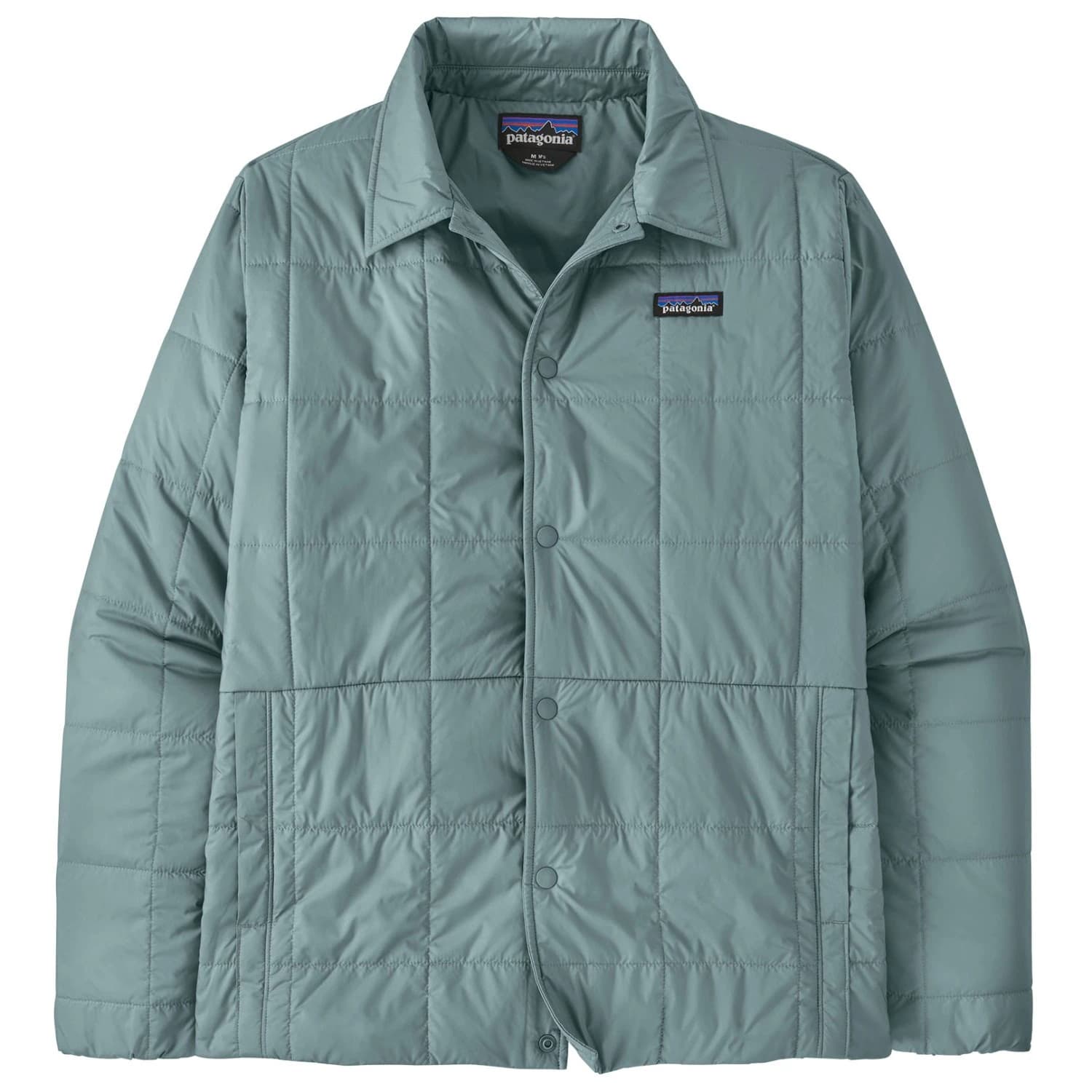 Мъжко ежедневно яке Patagonia Light Gust Shirt Jacket Synthetic jacket - Blue Sage