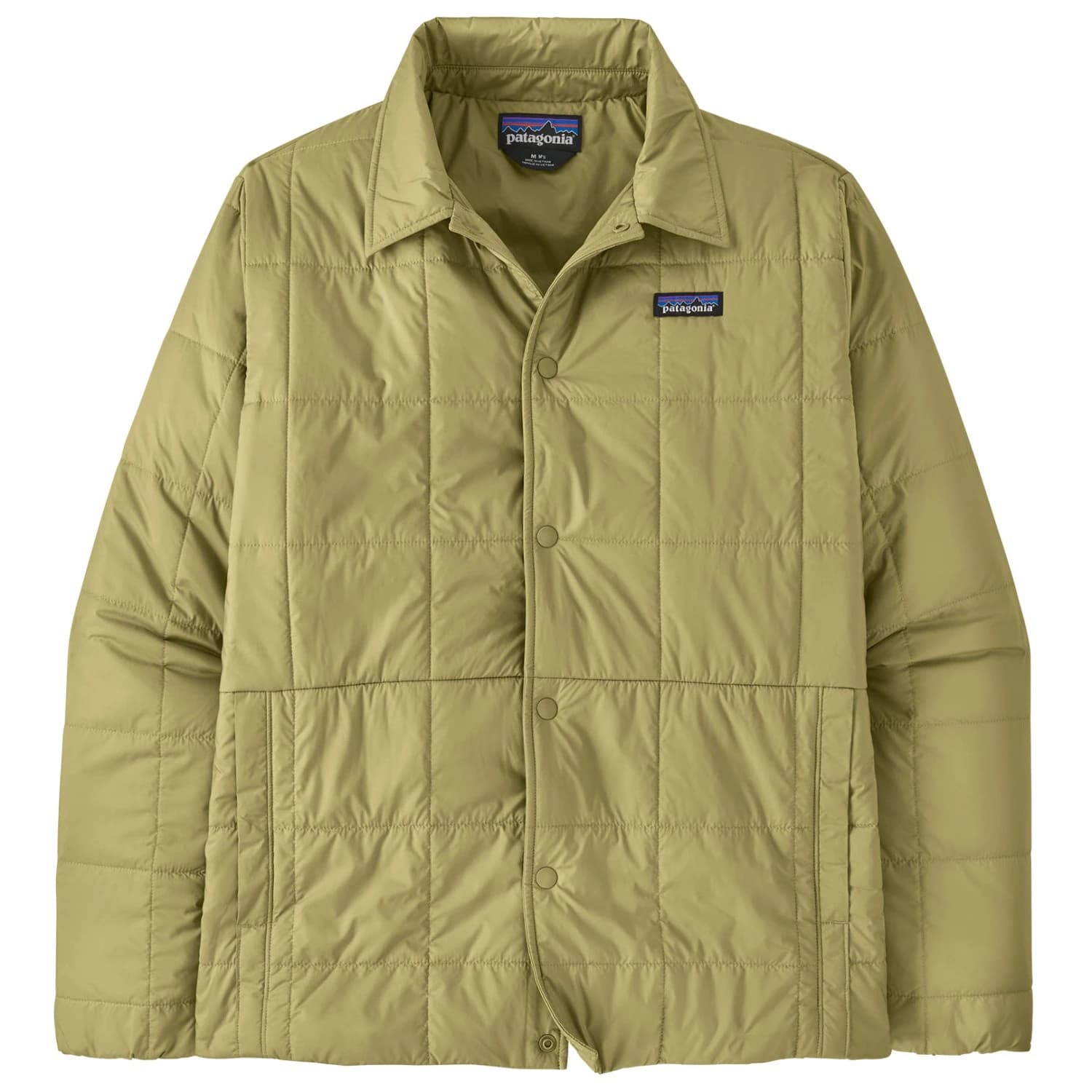Мъжко ежедневно яке Patagonia Light Gust Shirt Jacket Synthetic jacket - Gumtree Green