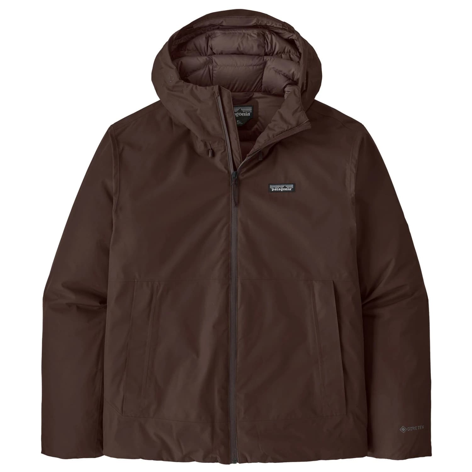 Мъжко зимно яке Patagonia Lightweight Stormshadow Jacket Winter jacket - Den Brown