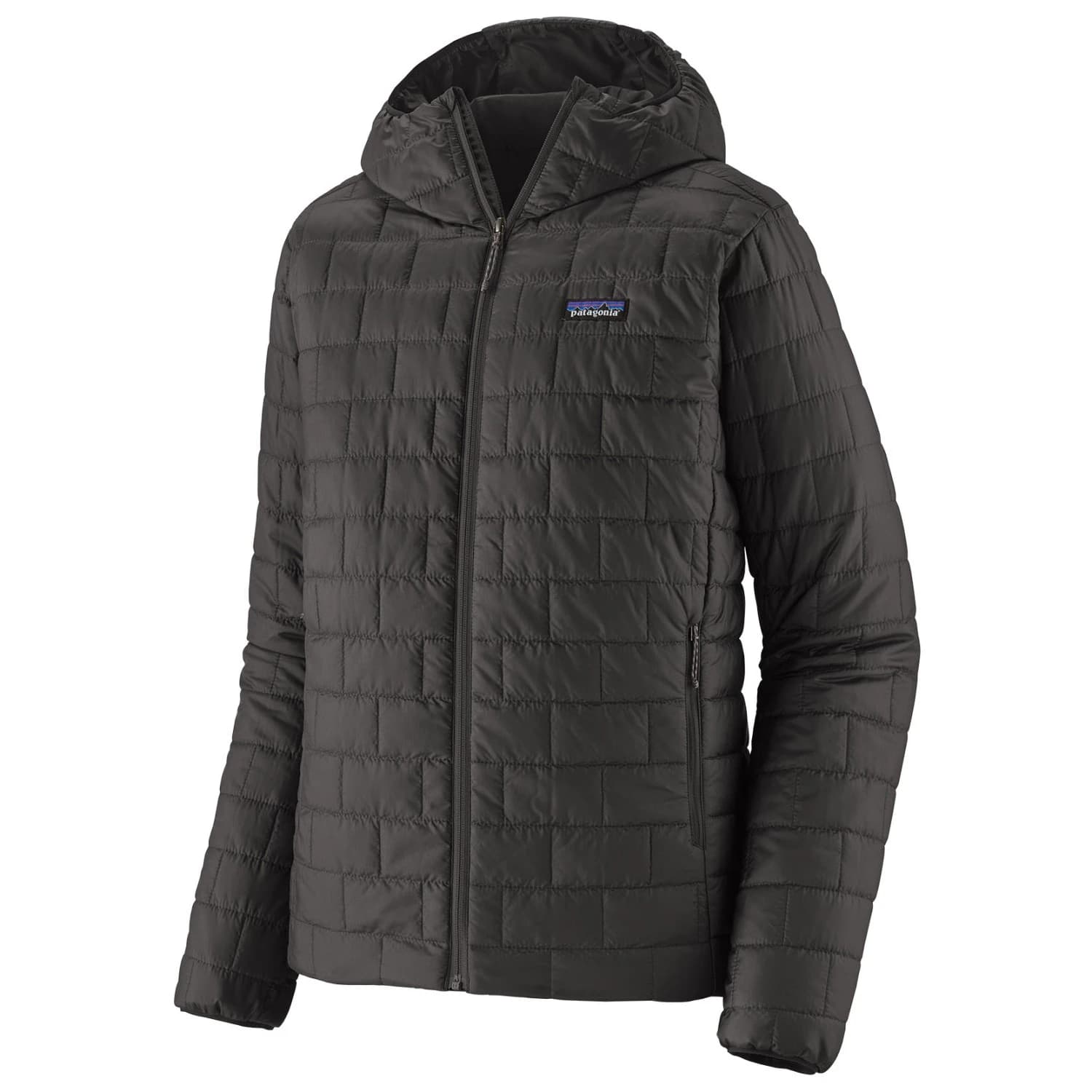 Мъжко синтетично яке Patagonia Nano Puff Hoody Synthetic jacket - Black