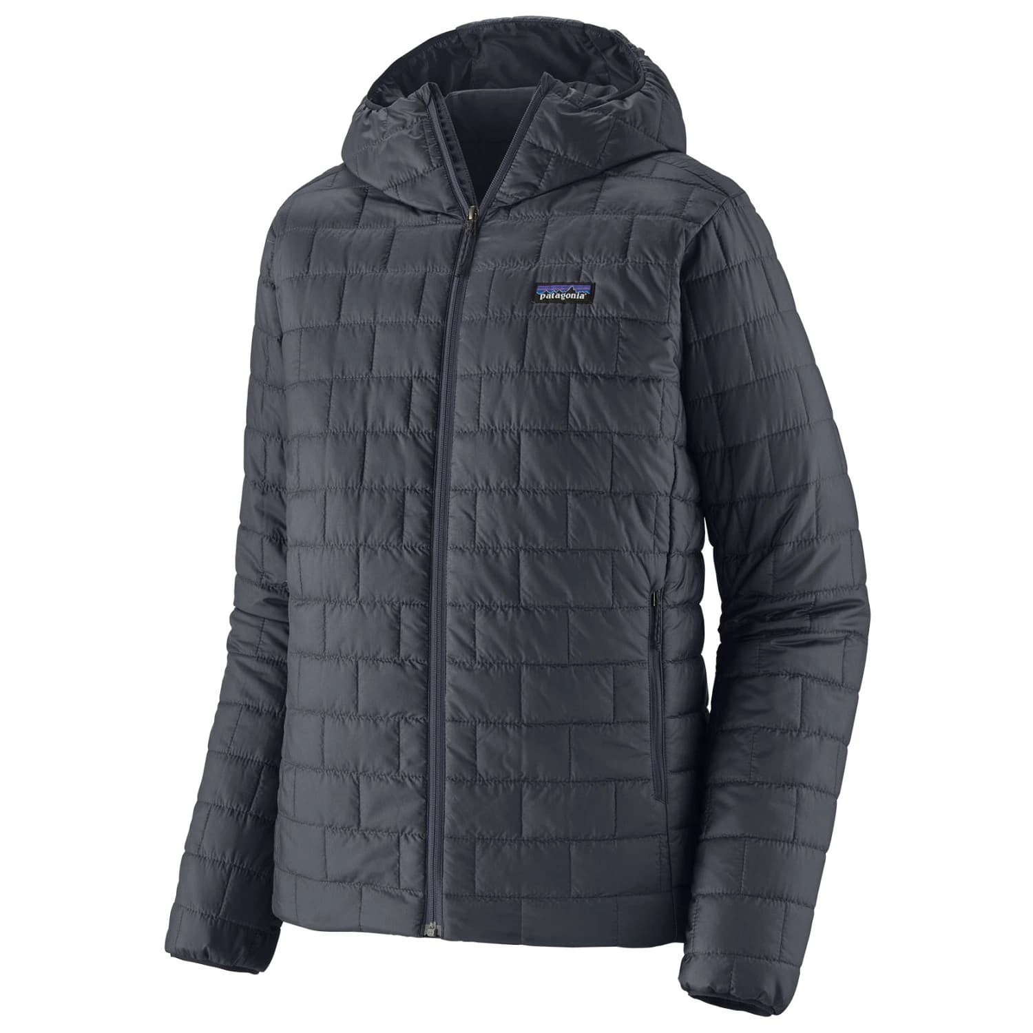 Мъжко синтетично яке Patagonia Nano Puff Hoody Synthetic jacket - Smolder Blue