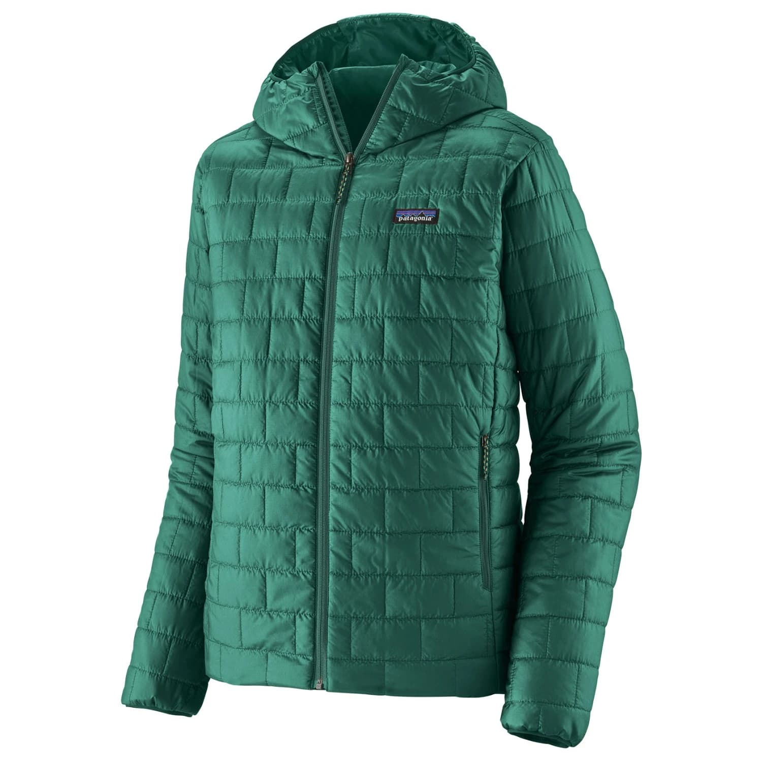 Мъжко синтетично яке Patagonia Nano Puff Hoody Synthetic jacket - Gem Green