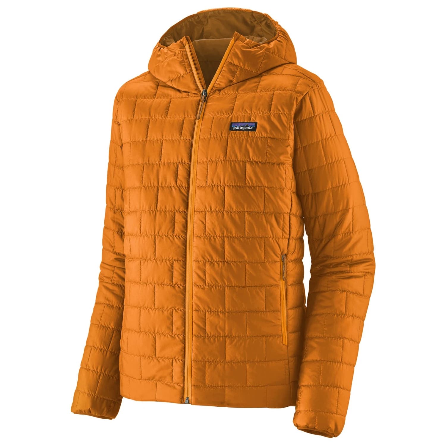 Мъжко синтетично яке Patagonia Nano Puff Hoody Synthetic jacket - Autumn Orange