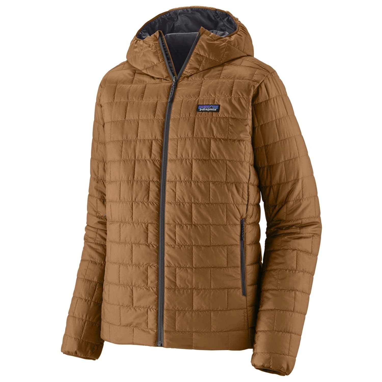 Мъжко синтетично яке Patagonia Nano Puff Hoody Synthetic jacket - Deer Brown