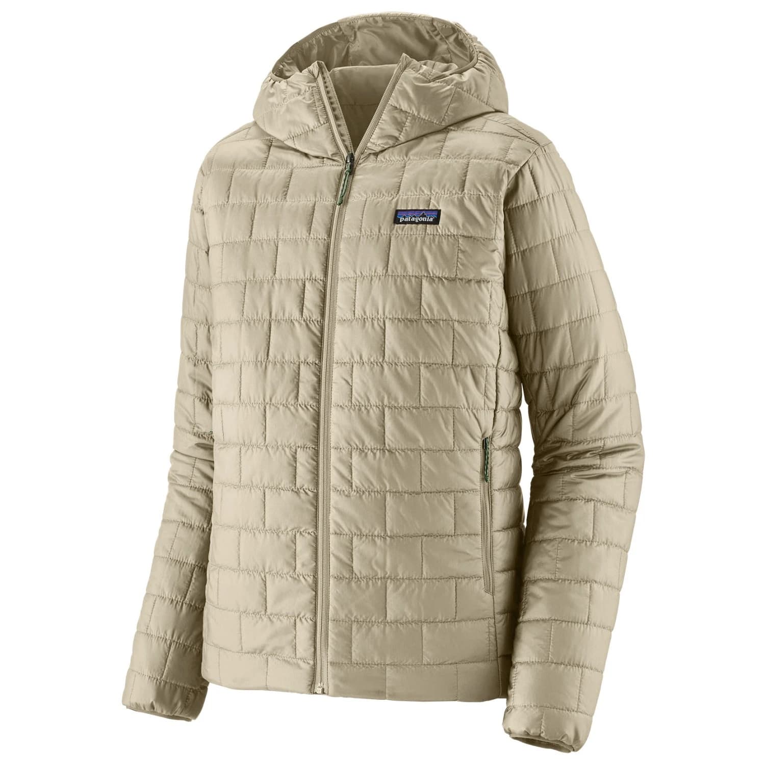 Мъжко синтетично яке Patagonia Nano Puff Hoody Synthetic jacket - Weathered Stone