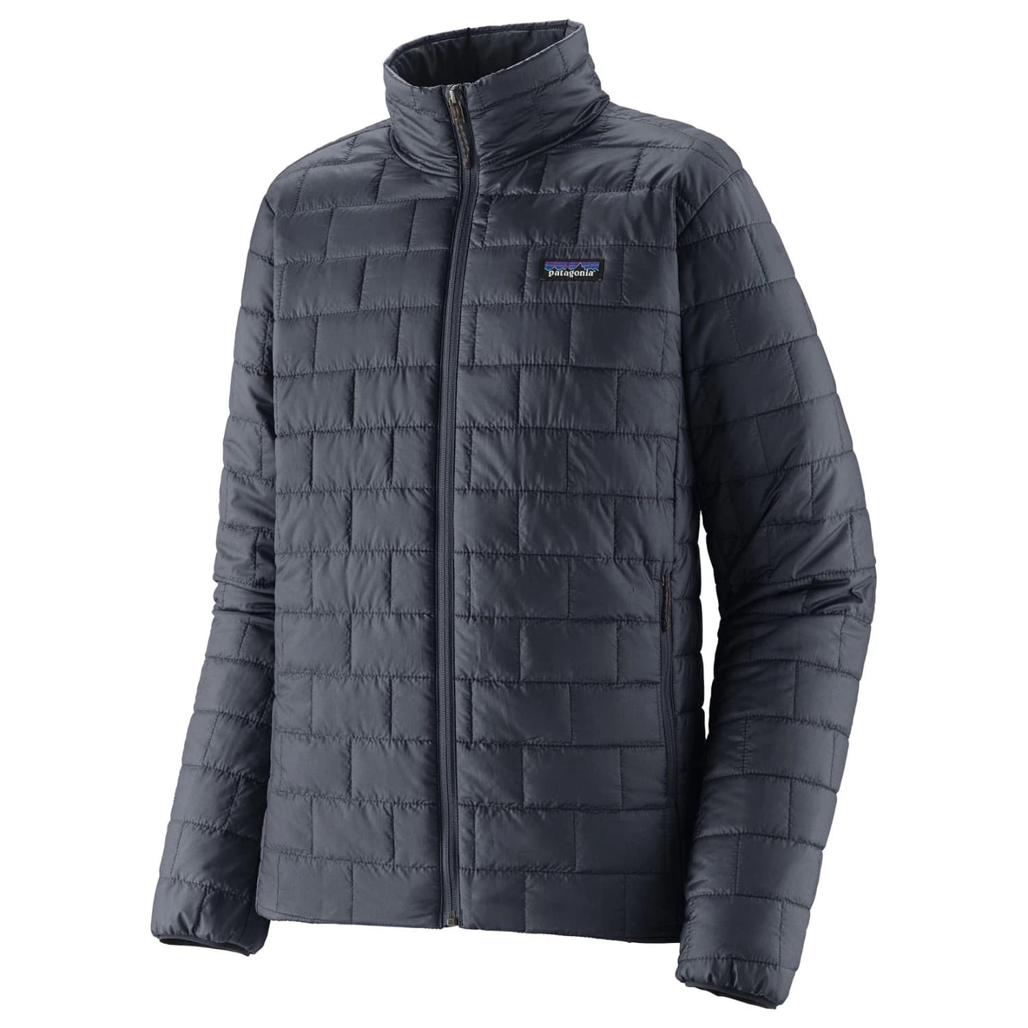 Мъжко синтетично яке Patagonia Nano Puff Jacket Synthetic jacket - Smolder Blue