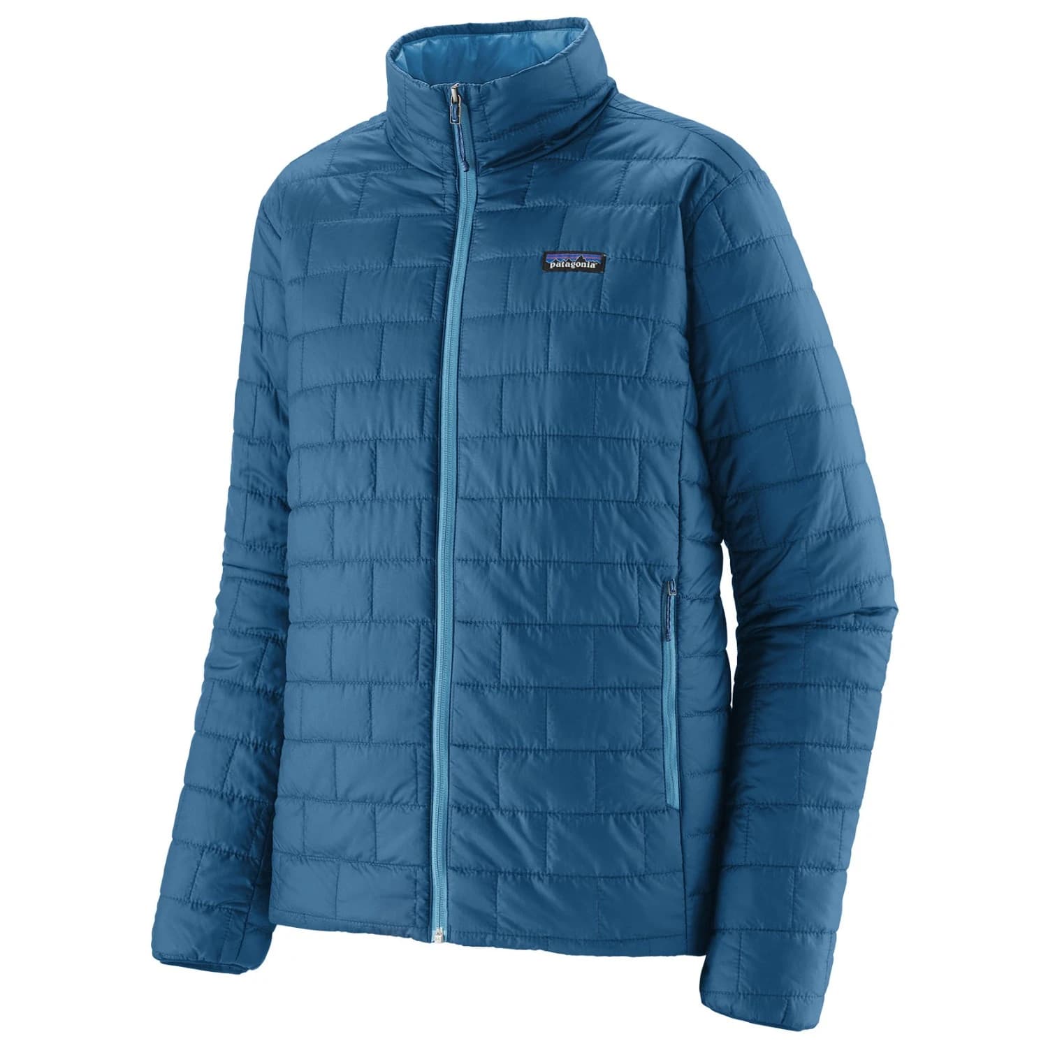 Мъжко синтетично яке Patagonia Nano Puff Jacket Synthetic jacket - Aquatic Blue