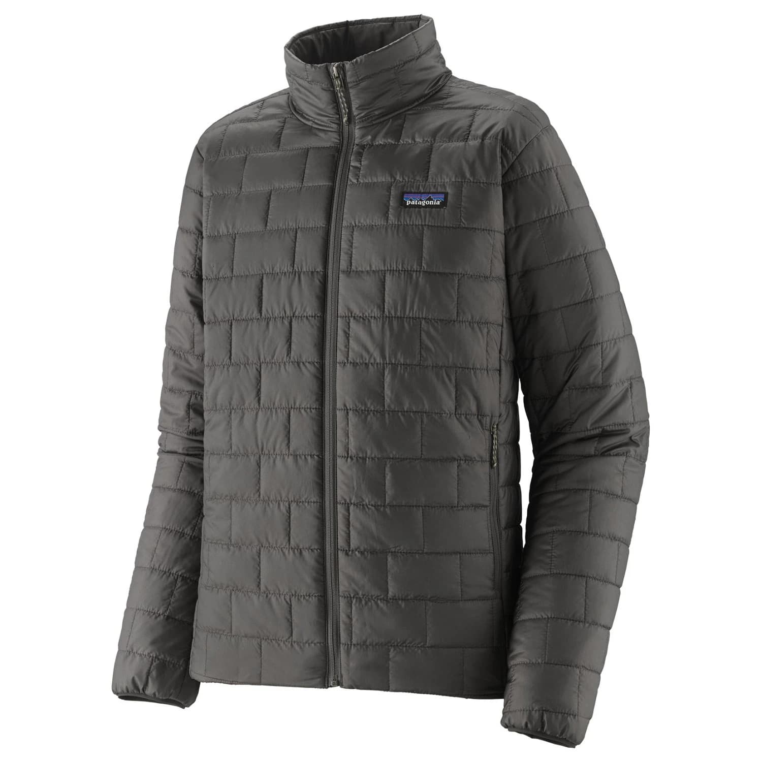 Мъжко синтетично яке Patagonia Nano Puff Jacket Synthetic jacket - Forge Grey