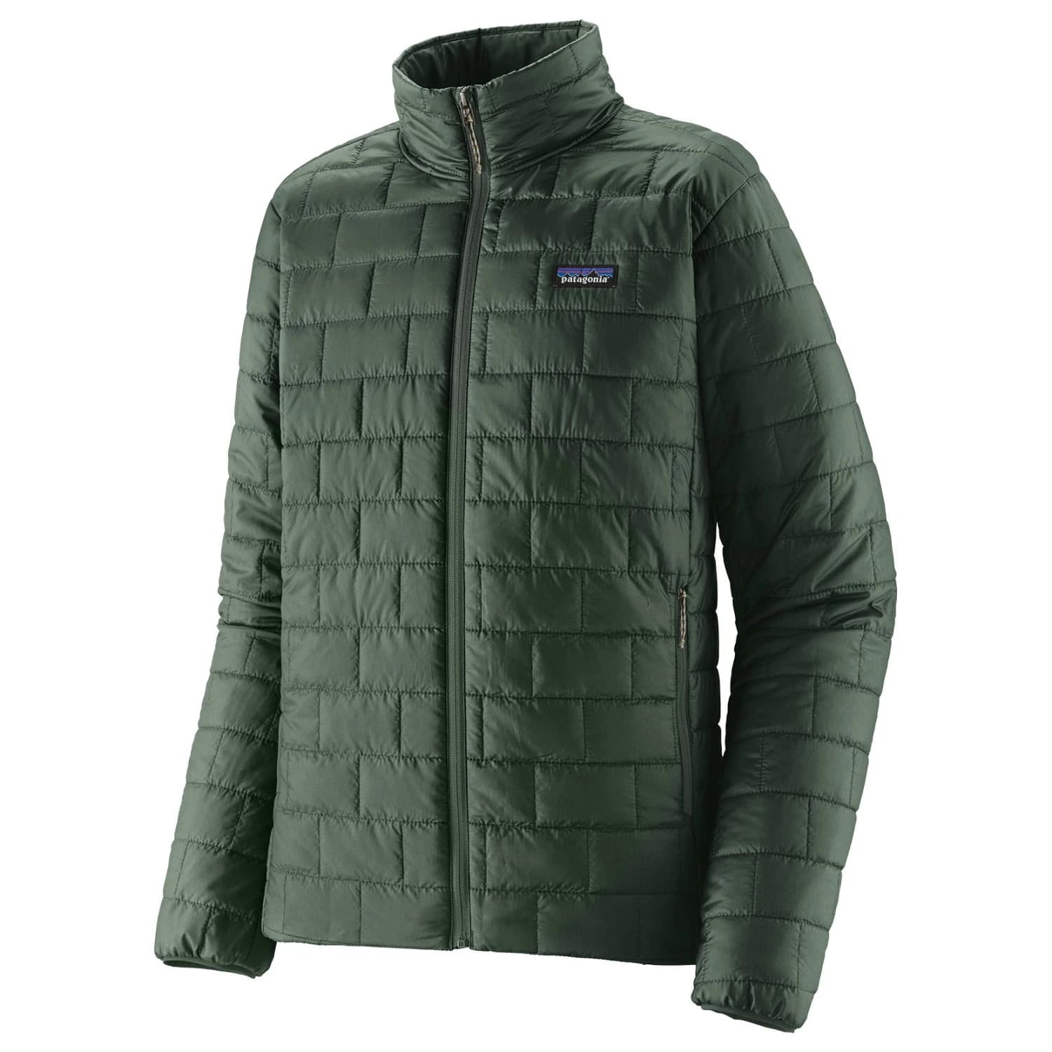 Мъжко синтетично яке Patagonia Nano Puff Jacket Synthetic jacket - Treeline Green