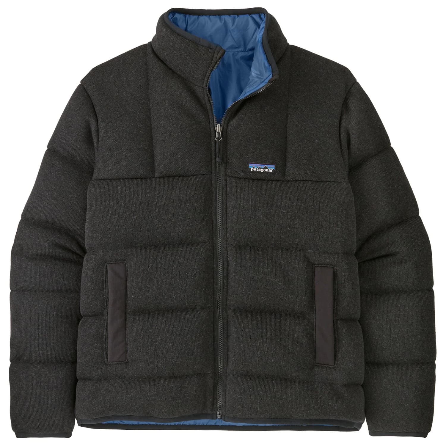 Мъжко пухено яке Patagonia Reversible Down Better Sweater Down jacket - Black