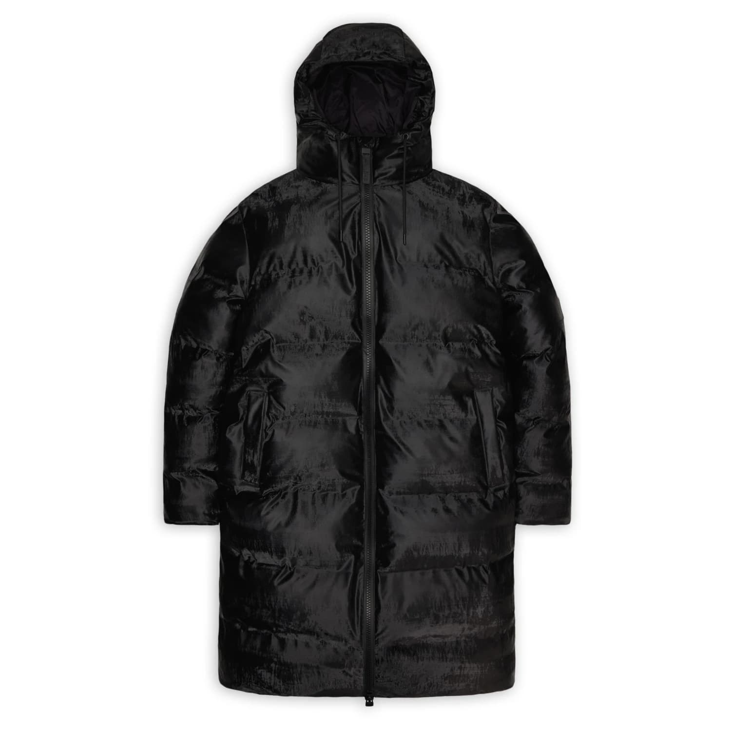 Зимно яке Rains Alta Longer Puffer Jacket W3T4 Winter jacket - Coal