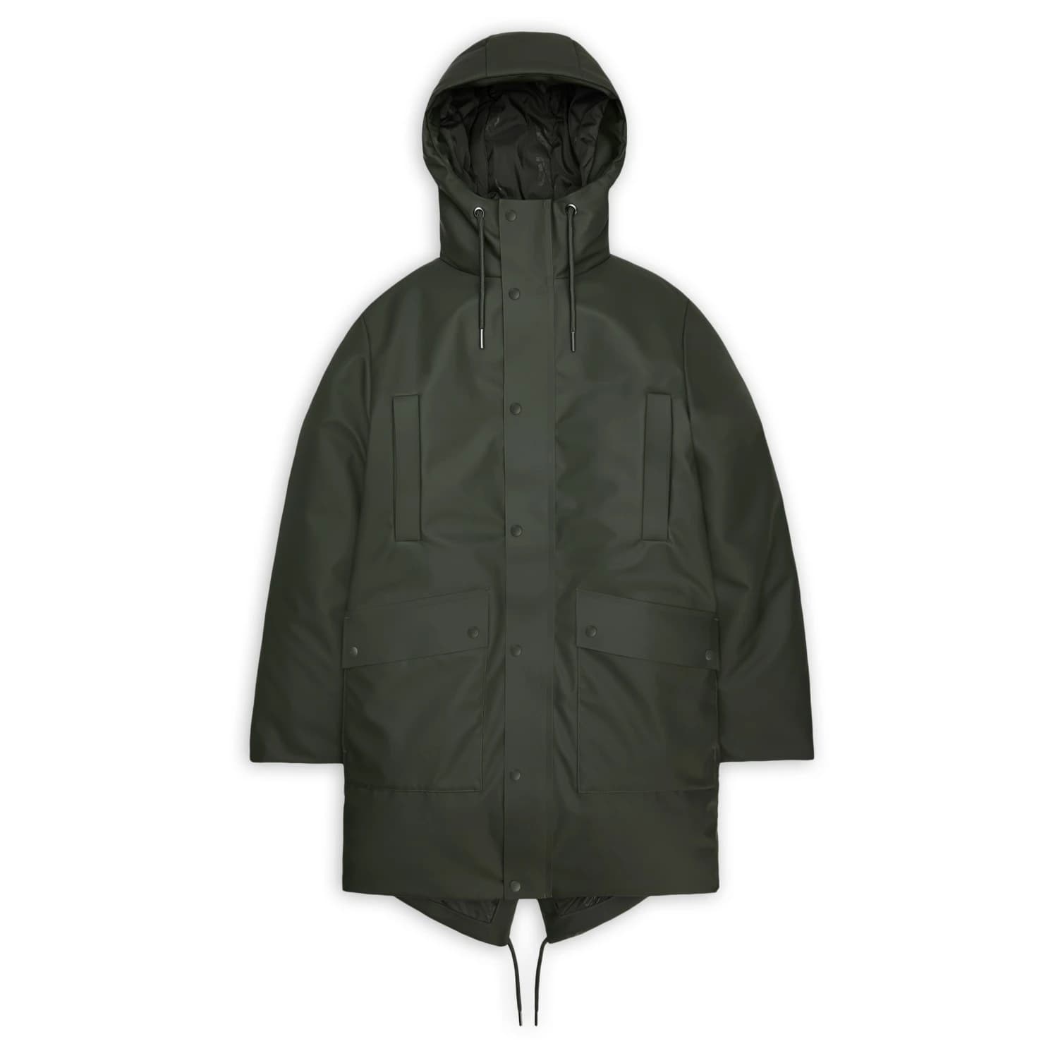 Зимно яке Rains Nome Long Parka W3T3 Parka - Green