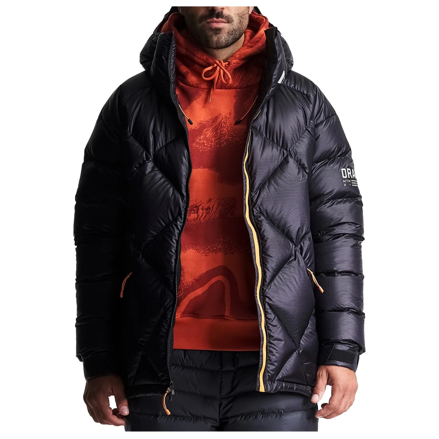 Пухено яке Orage Mtn-X Echo Down Jacket - Black