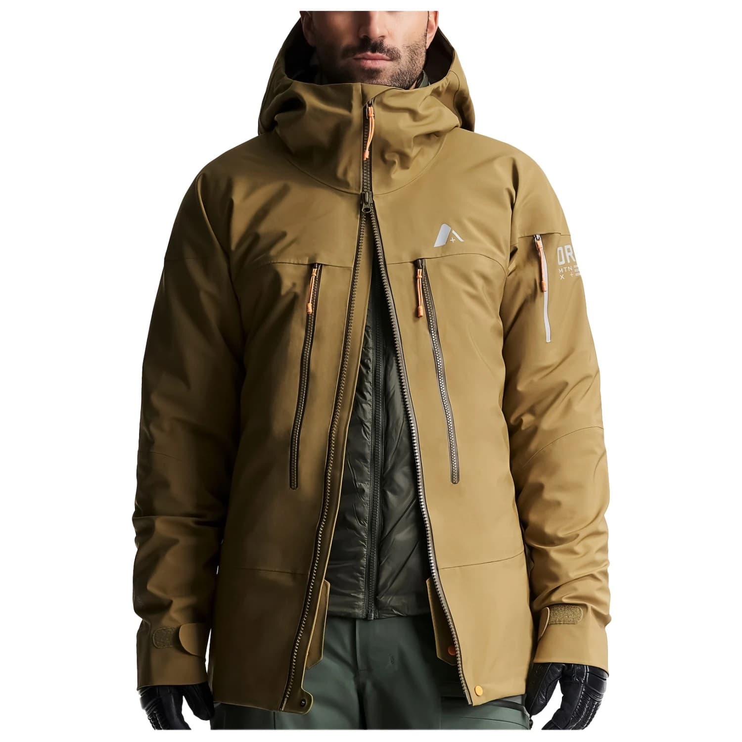 Мъжко ски яке Orage Mtn-X Spurr 3L Jacket Ski jacket - Juniper