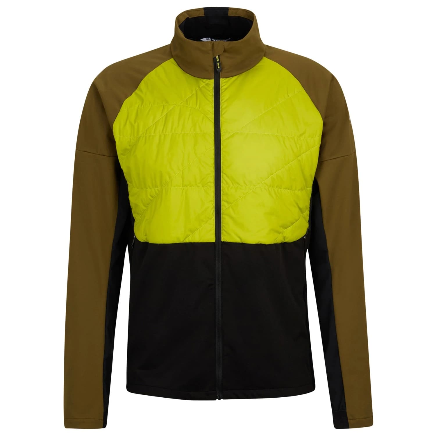 Мъжко синтетично яке Ziener Nodin-Z Synthetic jacket - Electric Grass