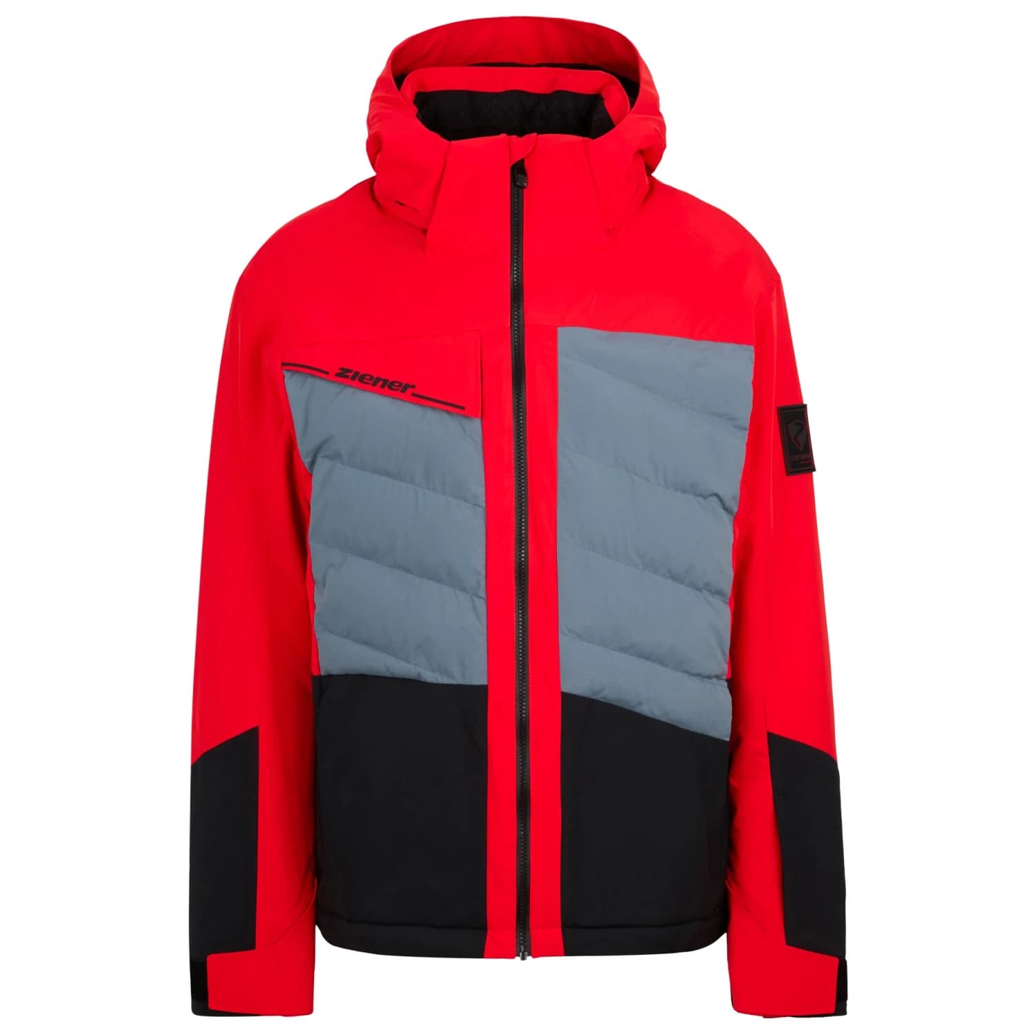 Мъжко ски яке Ziener Tidal-Z Ski jacket - Red