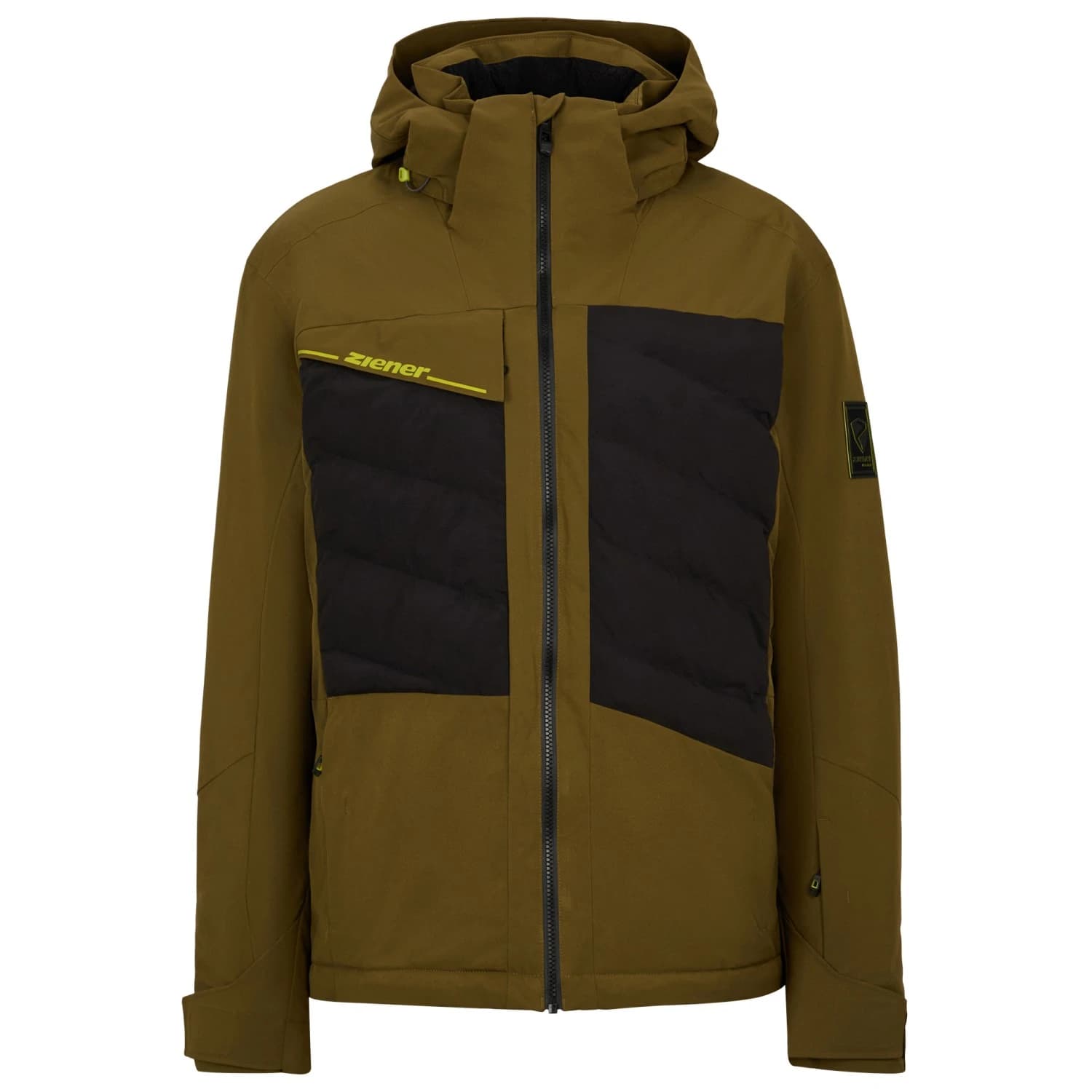 Мъжко ски яке Ziener Tidal-Z Ski jacket - Seaweed