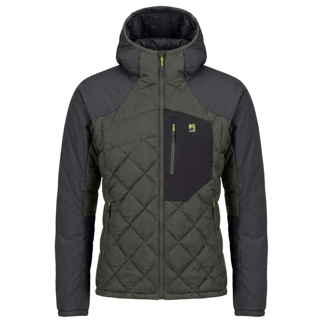 Мъжко синтетично яке Karpos Lastei Up Jacket Synthetic jacket - Kambaba / Woodl.Gray