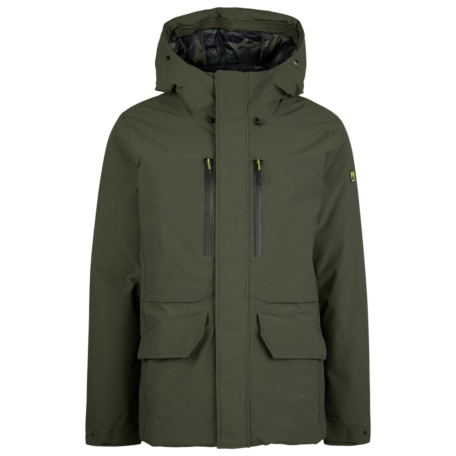 Мъжко зимно яке Karpos Vandelli Jacket Winter jacket - Deep Depths