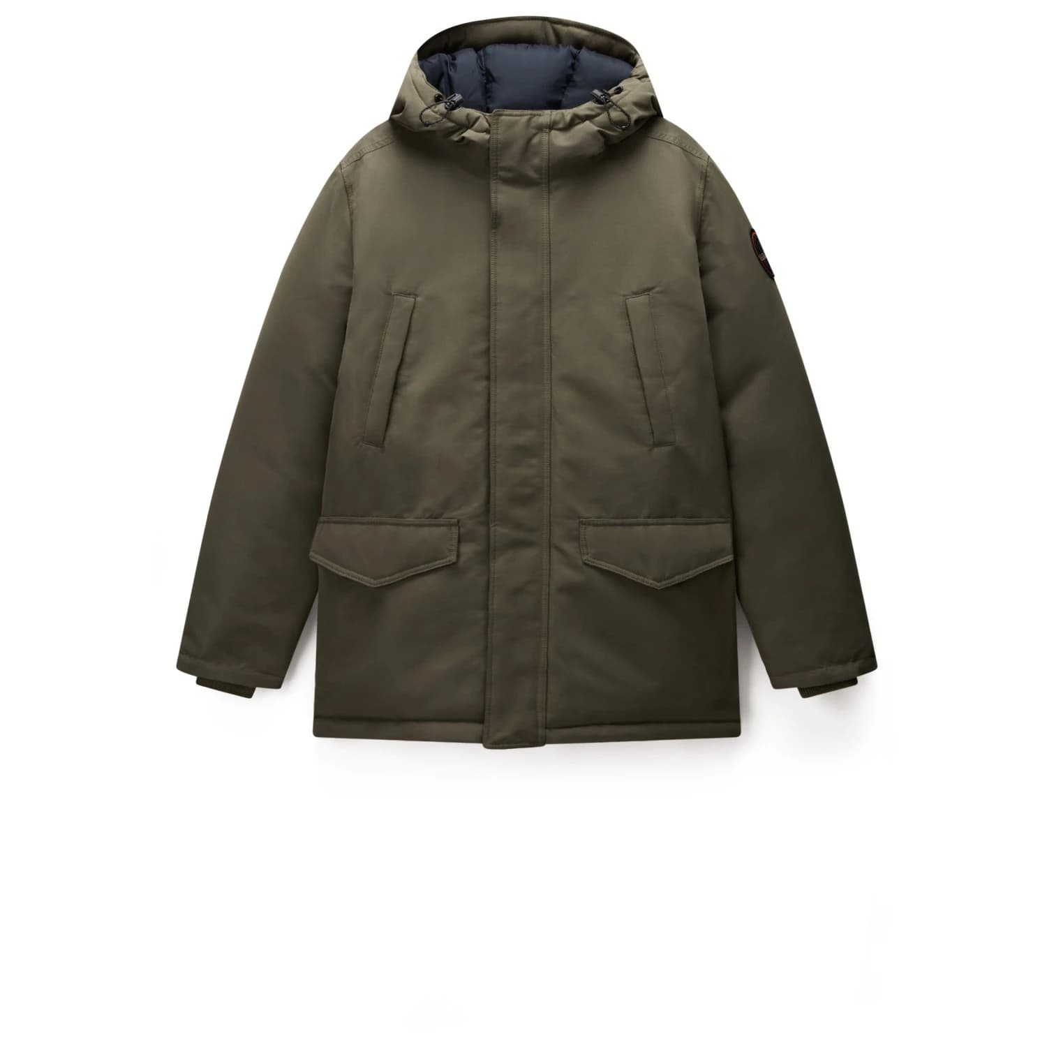 Мъжко яке парка Napapijri A-Cornier 1 Parka - Tea Leaf
