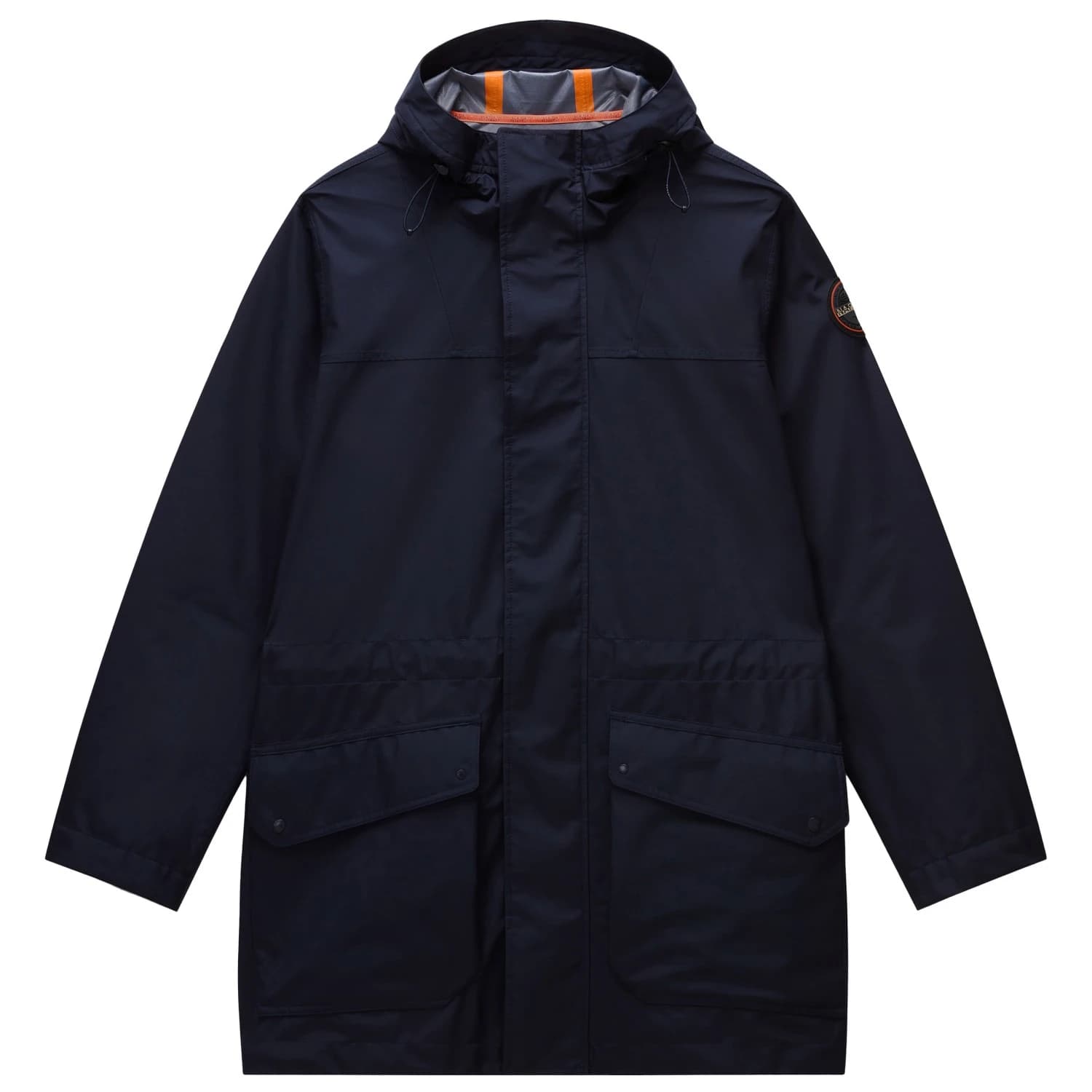Мъжко яке парка Napapijri A-Pilloz Shell Parka - Blu Marine