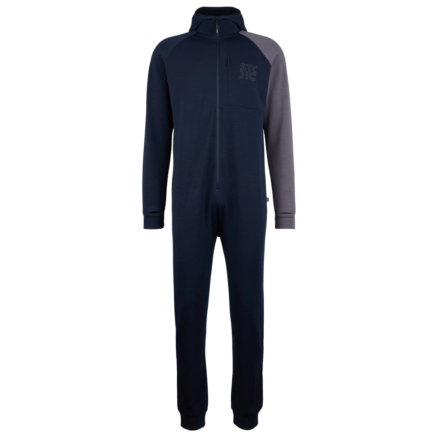 Цял костюм Stoic MerinoFleece270 LannaSt. One Suit Overall - Dark Navy / Dark Purple