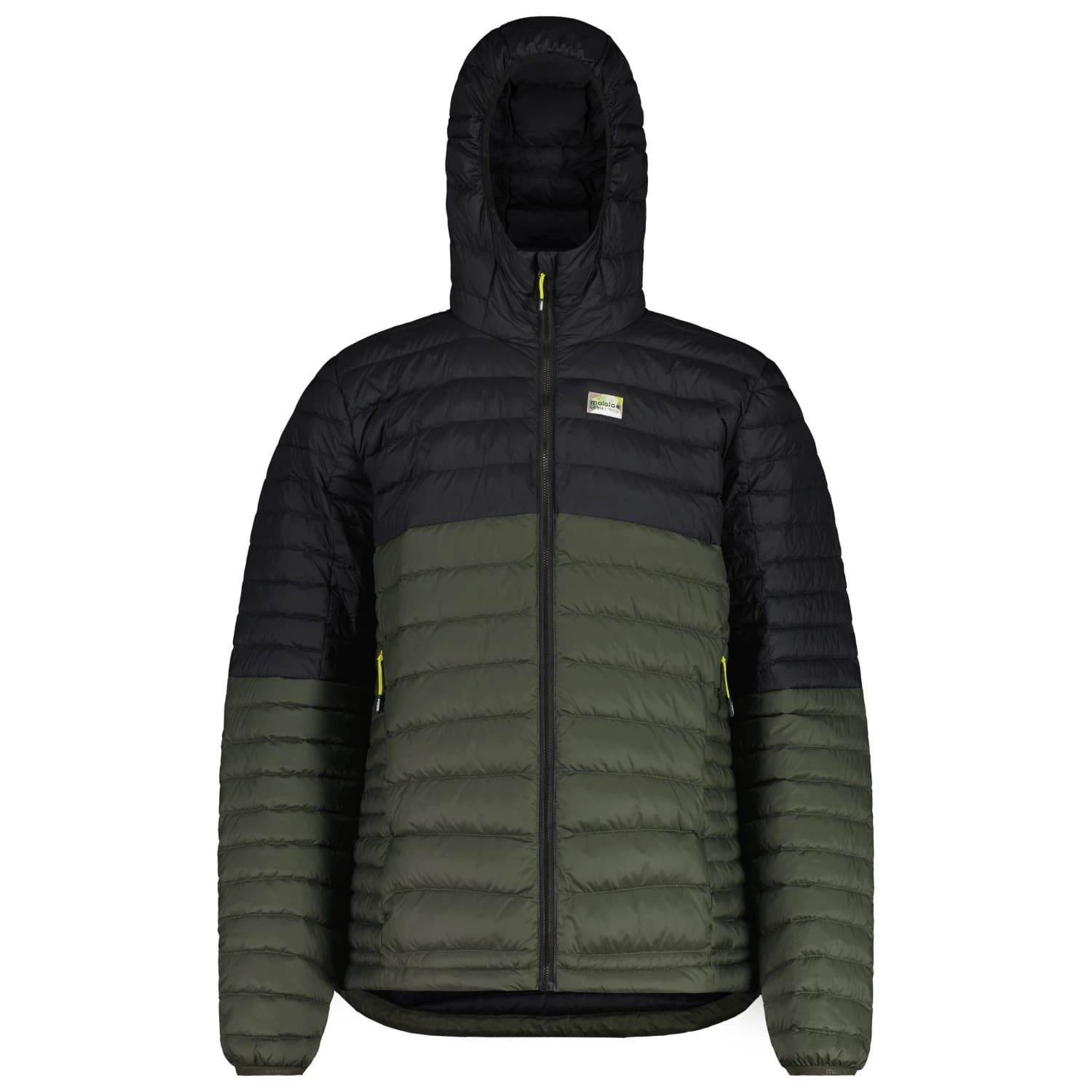 Мъжко пухено яке Maloja CallianoM. Down jacket - Alpine Woods Multi