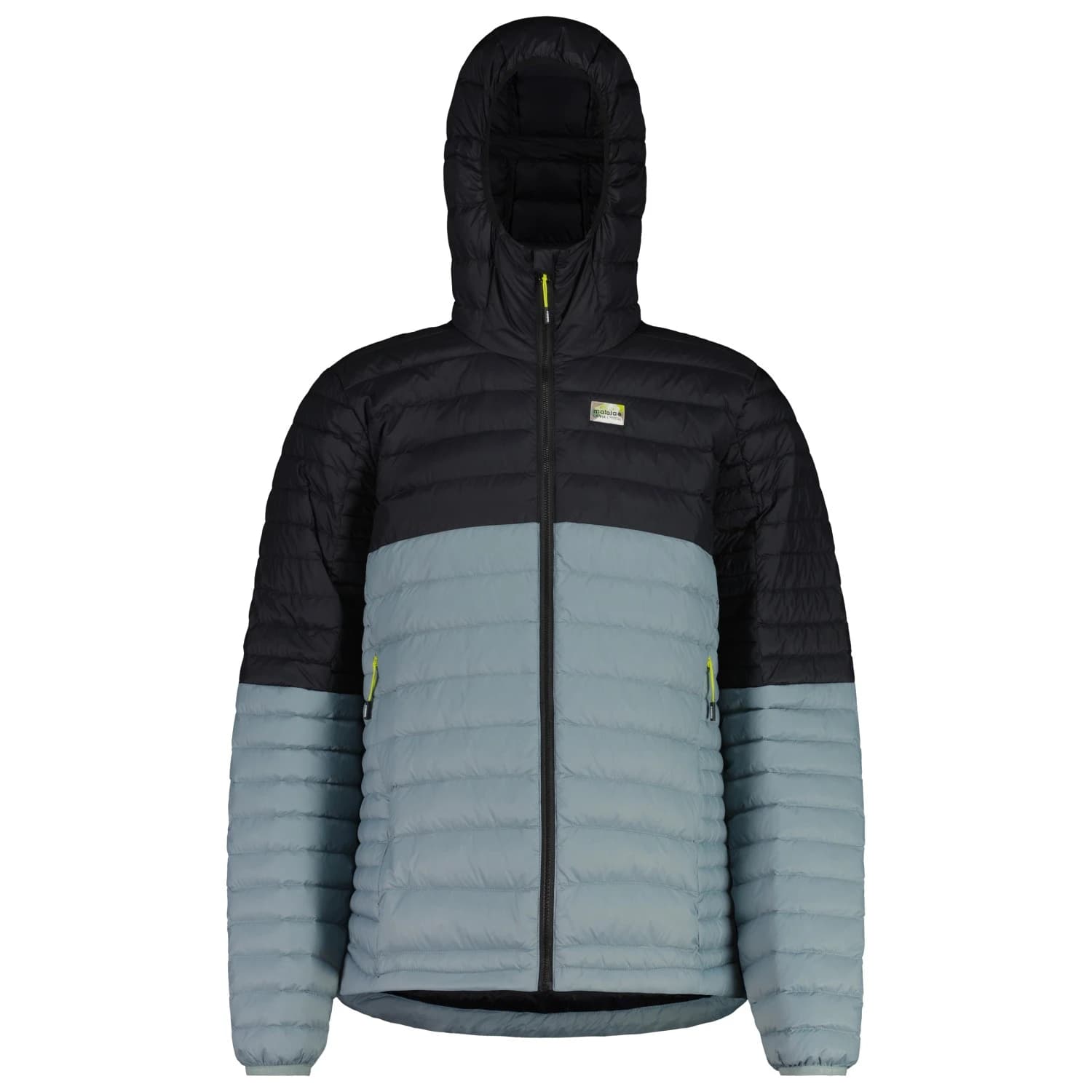 Мъжко пухено яке Maloja CallianoM. Down jacket - Deep Black Multi