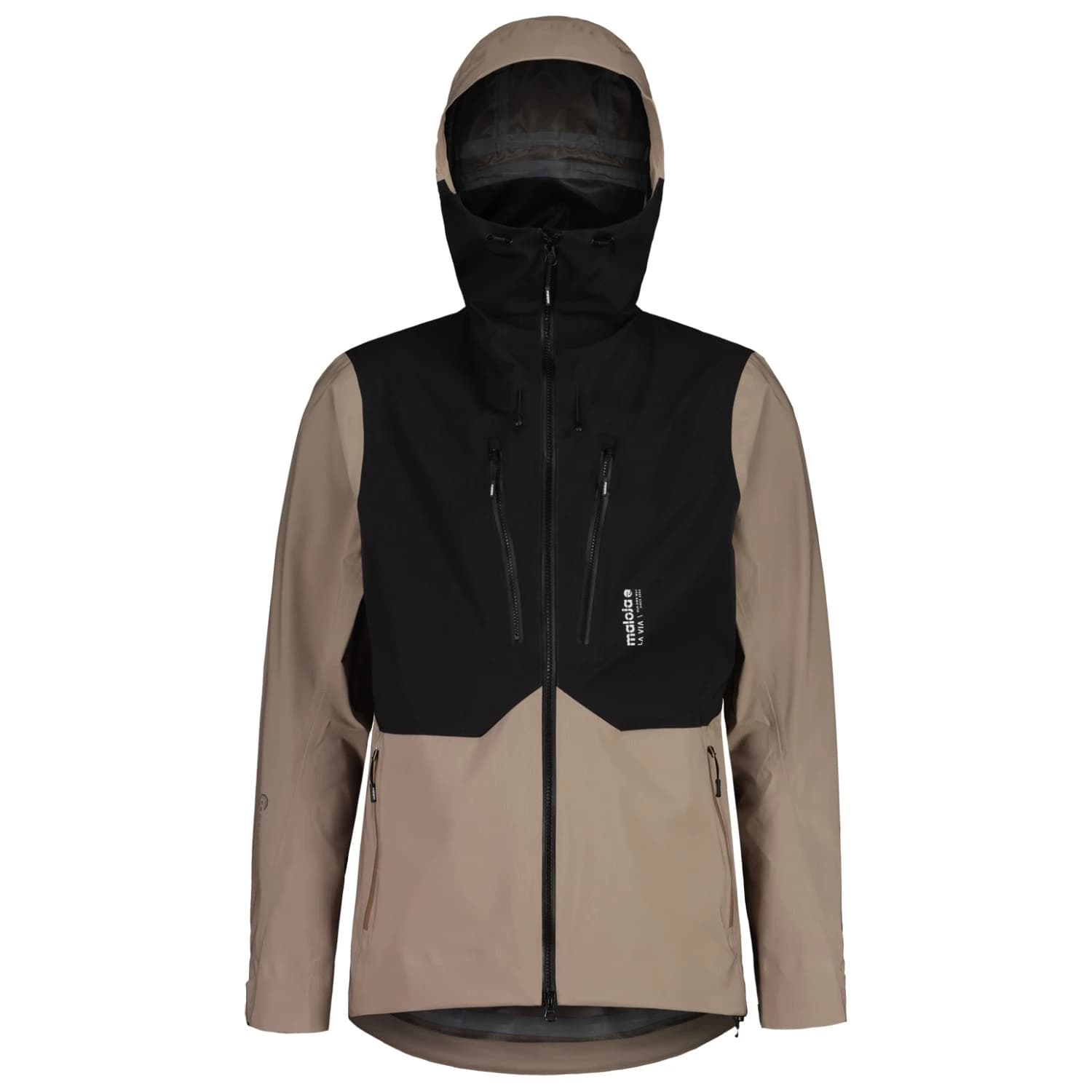 Мъжко ски яке Maloja RumoM. Ski jacket - Dark Gravel Multi