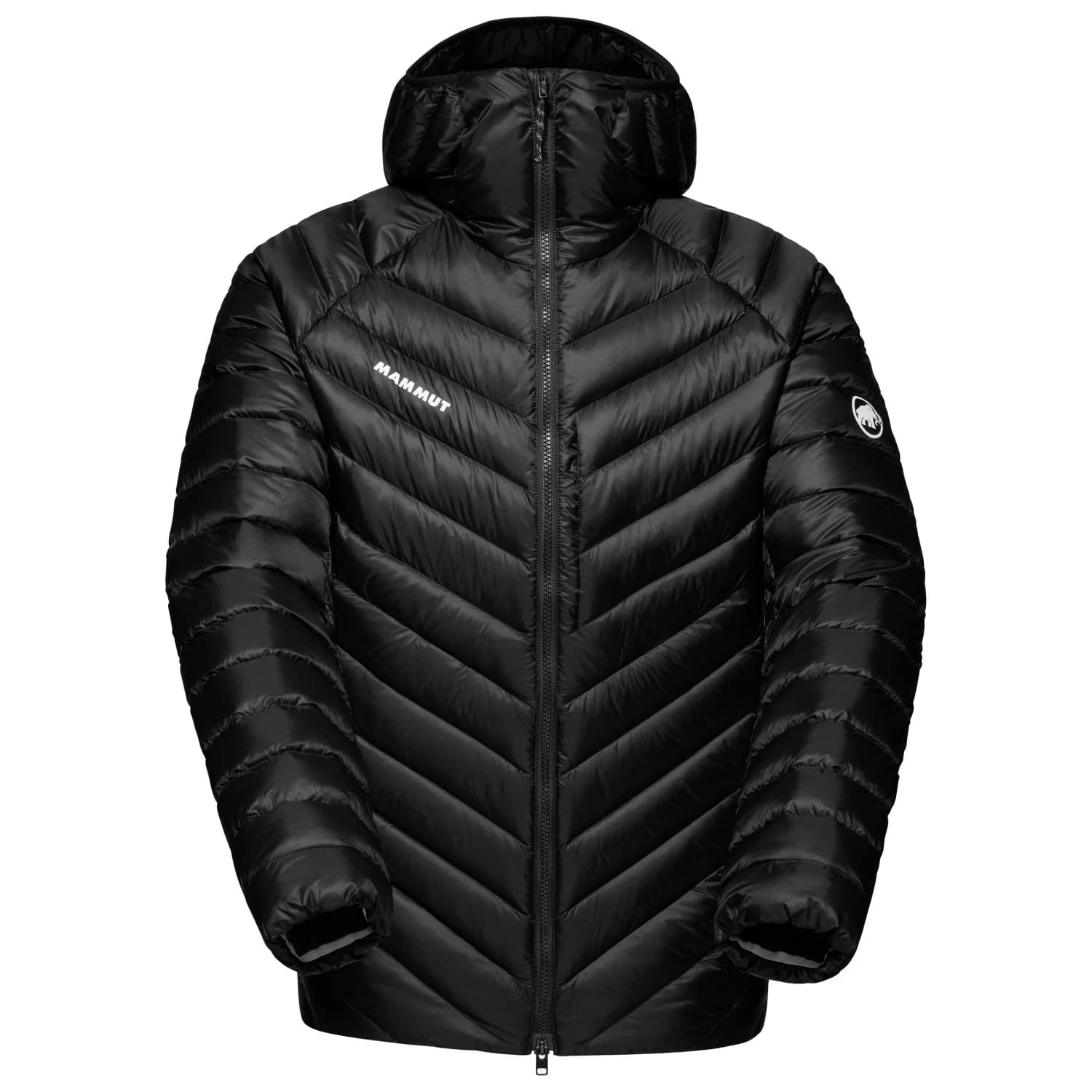 Мъжко пухено яке Mammut Broad Peak Insulation Hooded Jacket Down jacket - Black