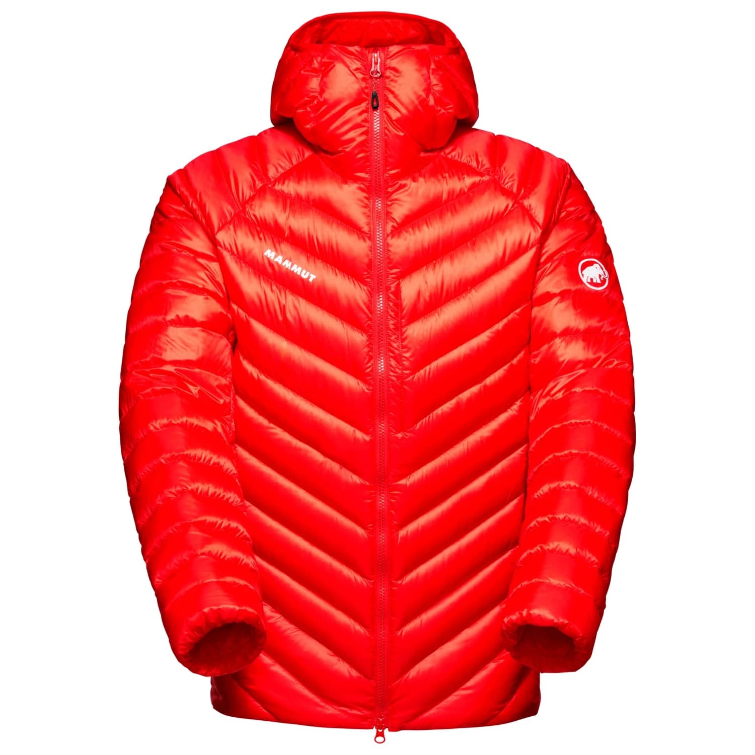 Пухено яке Mammut Broad Peak Insulation Hooded Jacket Down jacket - Mammut Red