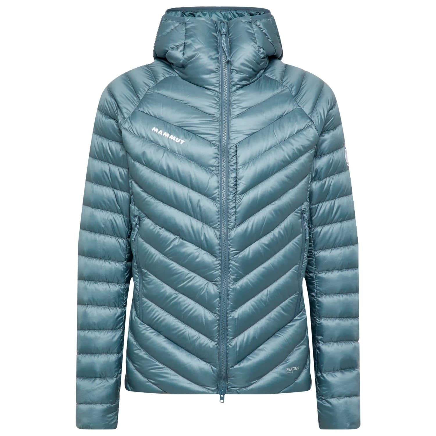 Пухено яке Mammut Broad Peak Insulation Hooded Jacket Down jacket - Strata