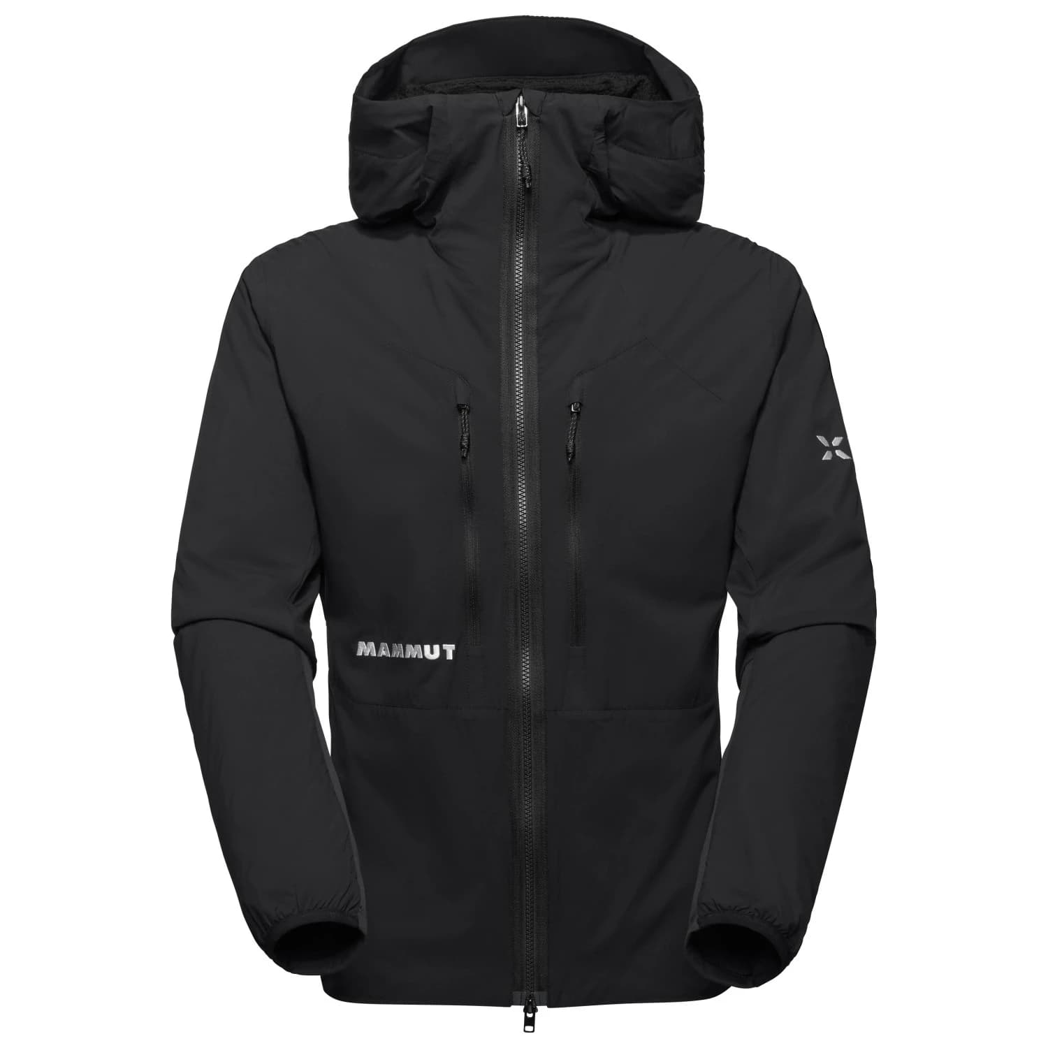 Мъжко синтетично яке Mammut Eiger Nordwand Insulation Flex Air Hooded Jacket Synthetic jacket - Black