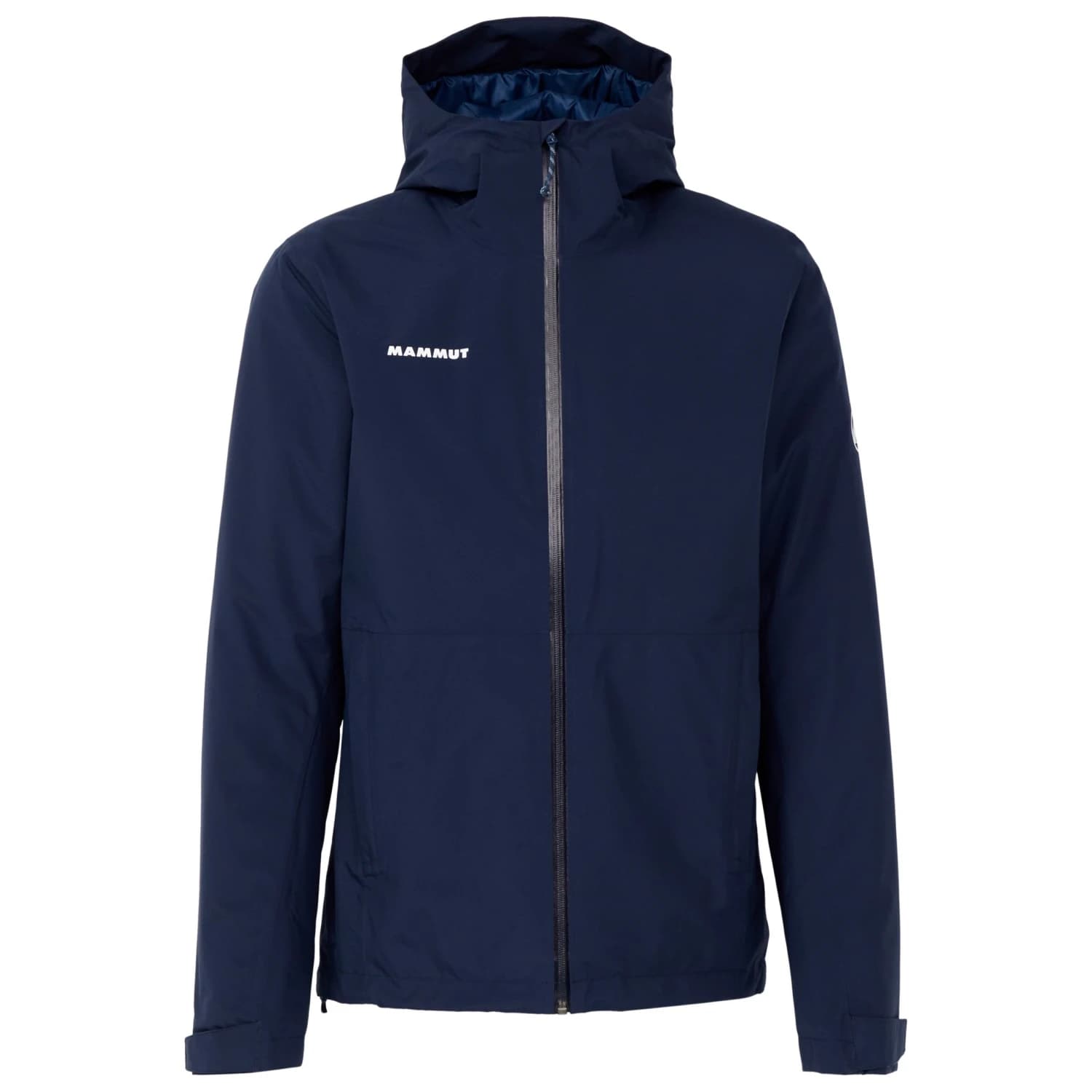 Мъжко зимно яке Mammut Linard Hardshell Thermo Hooded Jacket Winter jacket - Marine