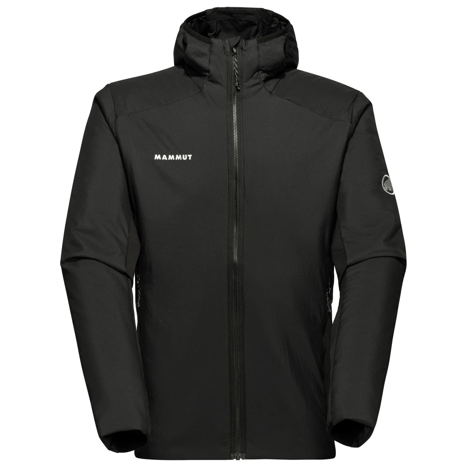 Мъжко синтетично яке Mammut Rime Air Insulation Hybrid Hooded Jacket Synthetic jacket - Black