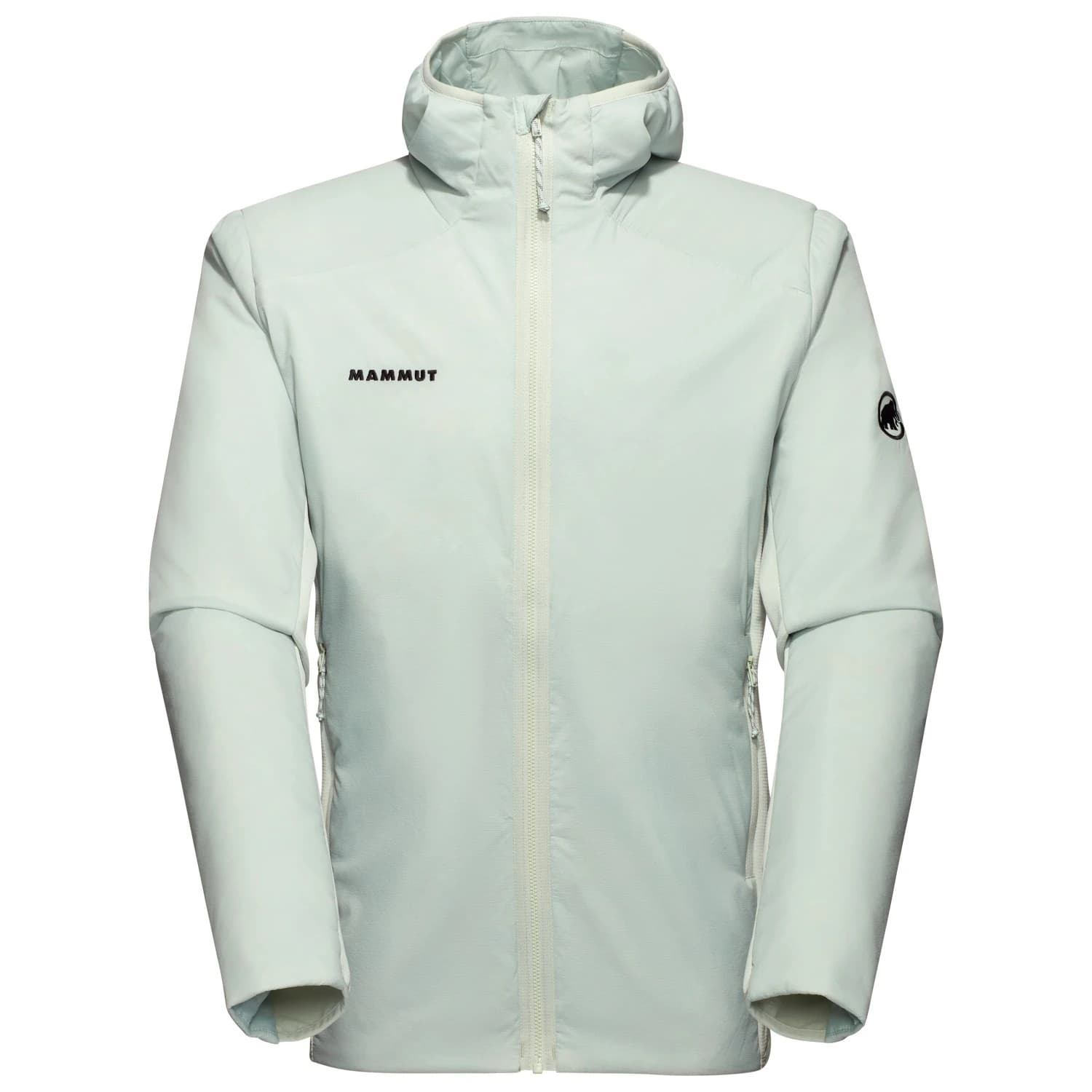 Мъжко синтетично яке Mammut Rime Air Insulation Hybrid Hooded Jacket Synthetic jacket - Silver Sage