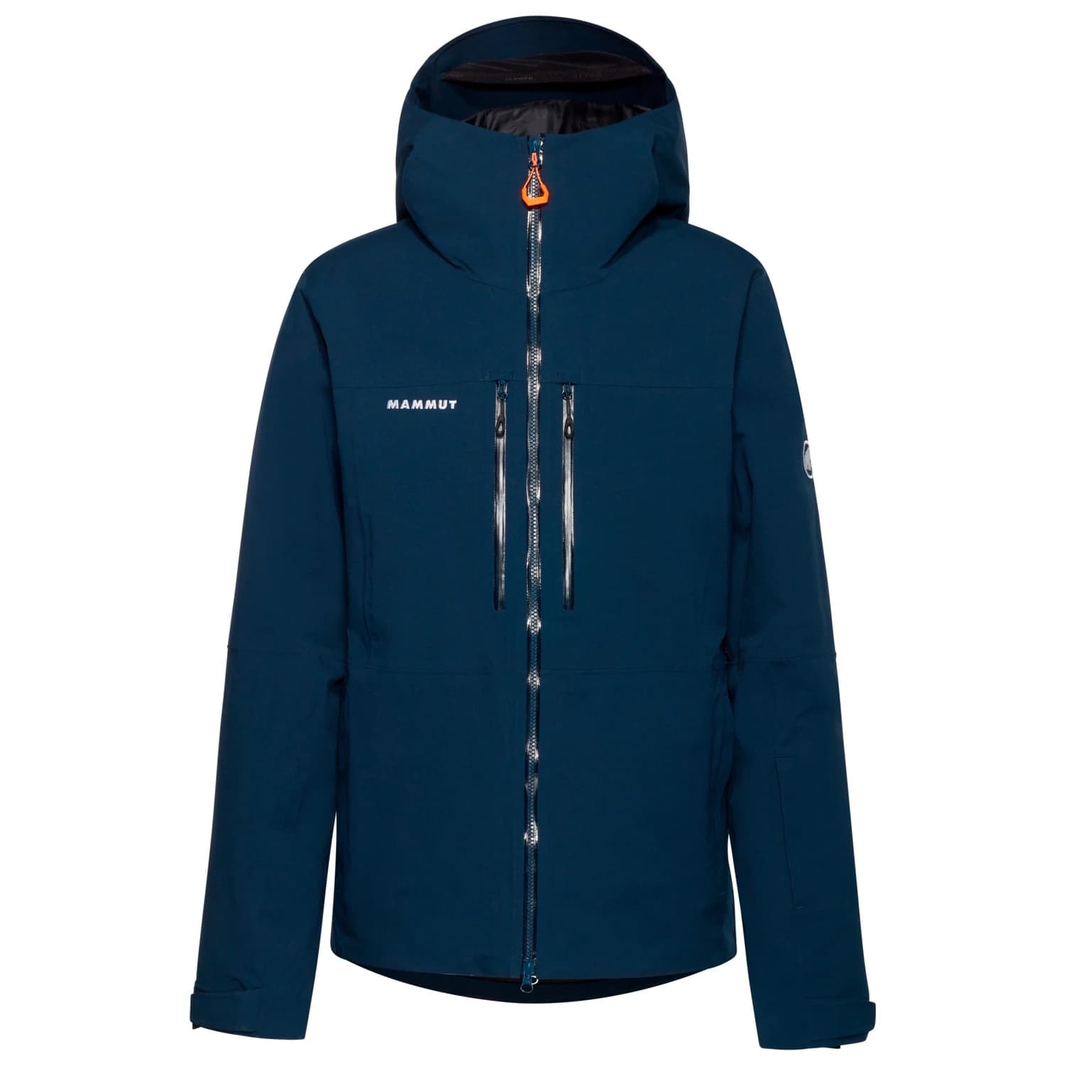 Ски яке Mammut Stoney Hardshell Thermo Hooded Jacket Ski jacket - Marine