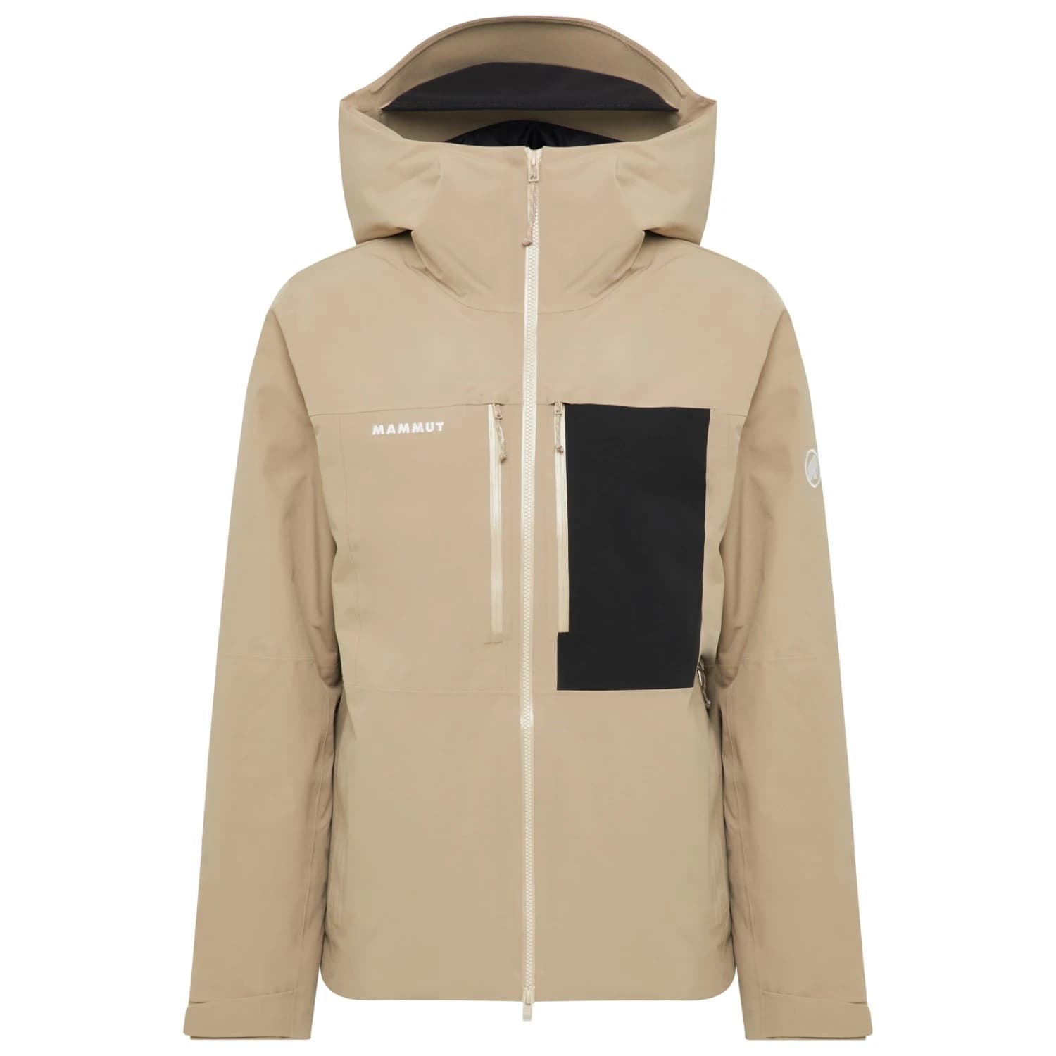 Ски яке Mammut Stoney Hardshell Thermo Hooded Jacket Ski jacket - Sablun / Black