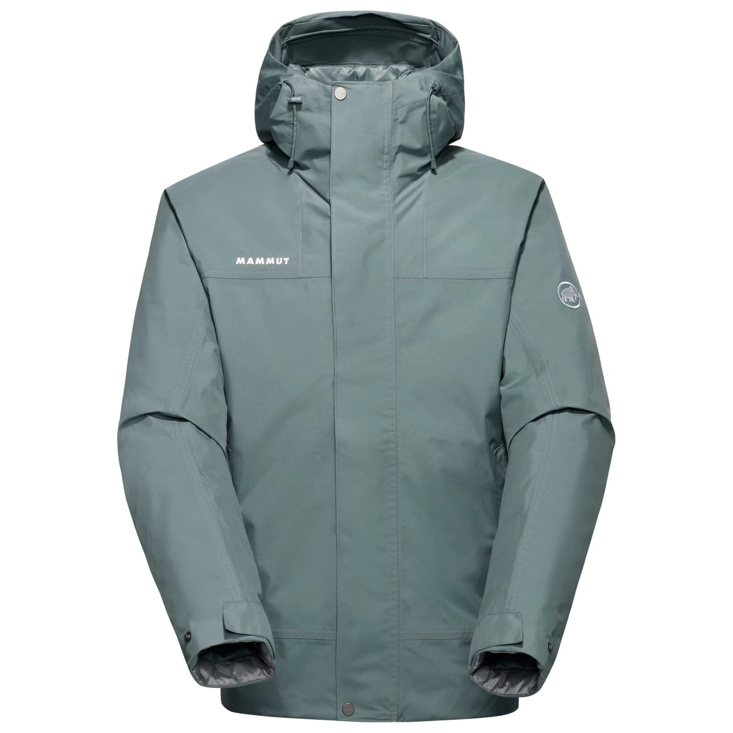 Мъжко зимно яке Mammut Treeline Hardshell Thermo Hooded Jacket Winter jacket - Strata